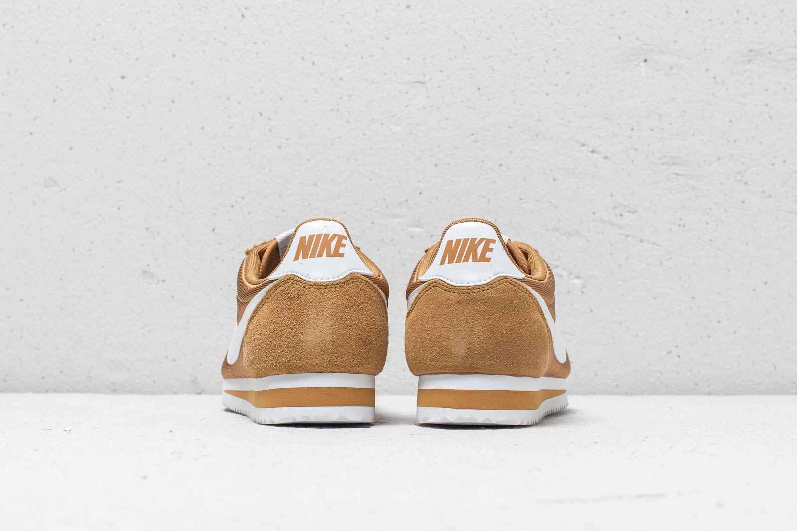 nike cortez muted bronze