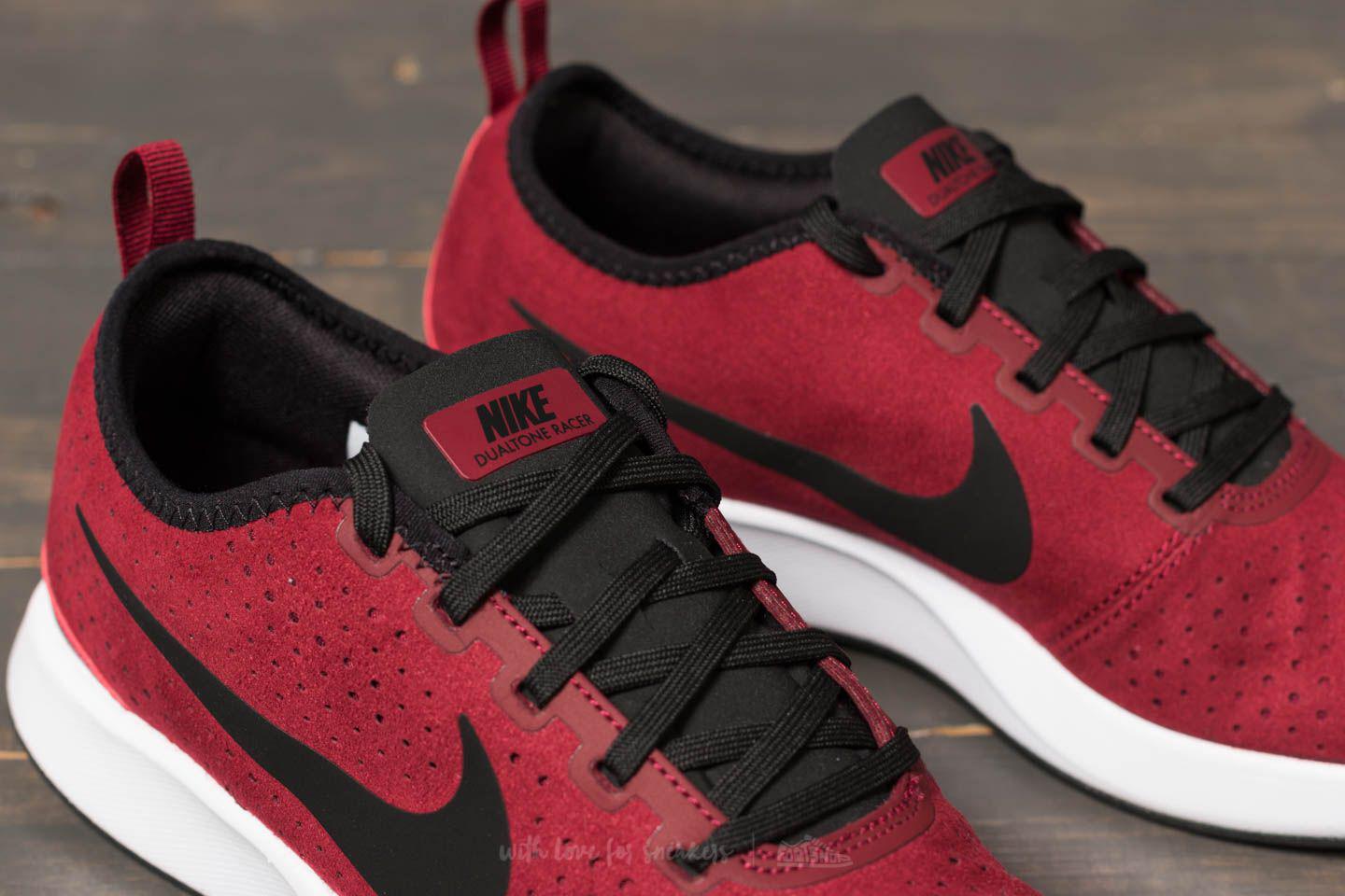 Nike Rubber Dualtone Racer Premium Team Red/ Black-white for Men - Lyst