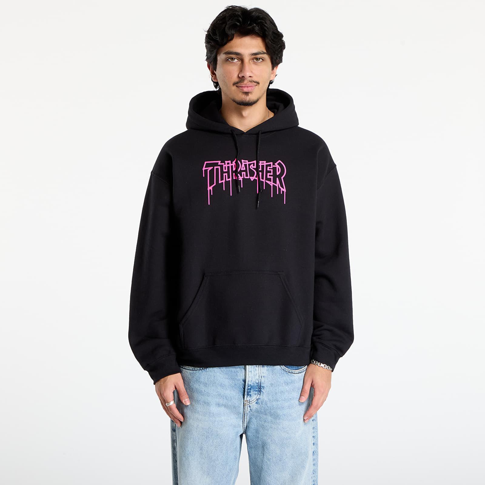 Thrasher Sweatshirt One-Liner Hoodie in Schwarz für Herren Lyst AT
