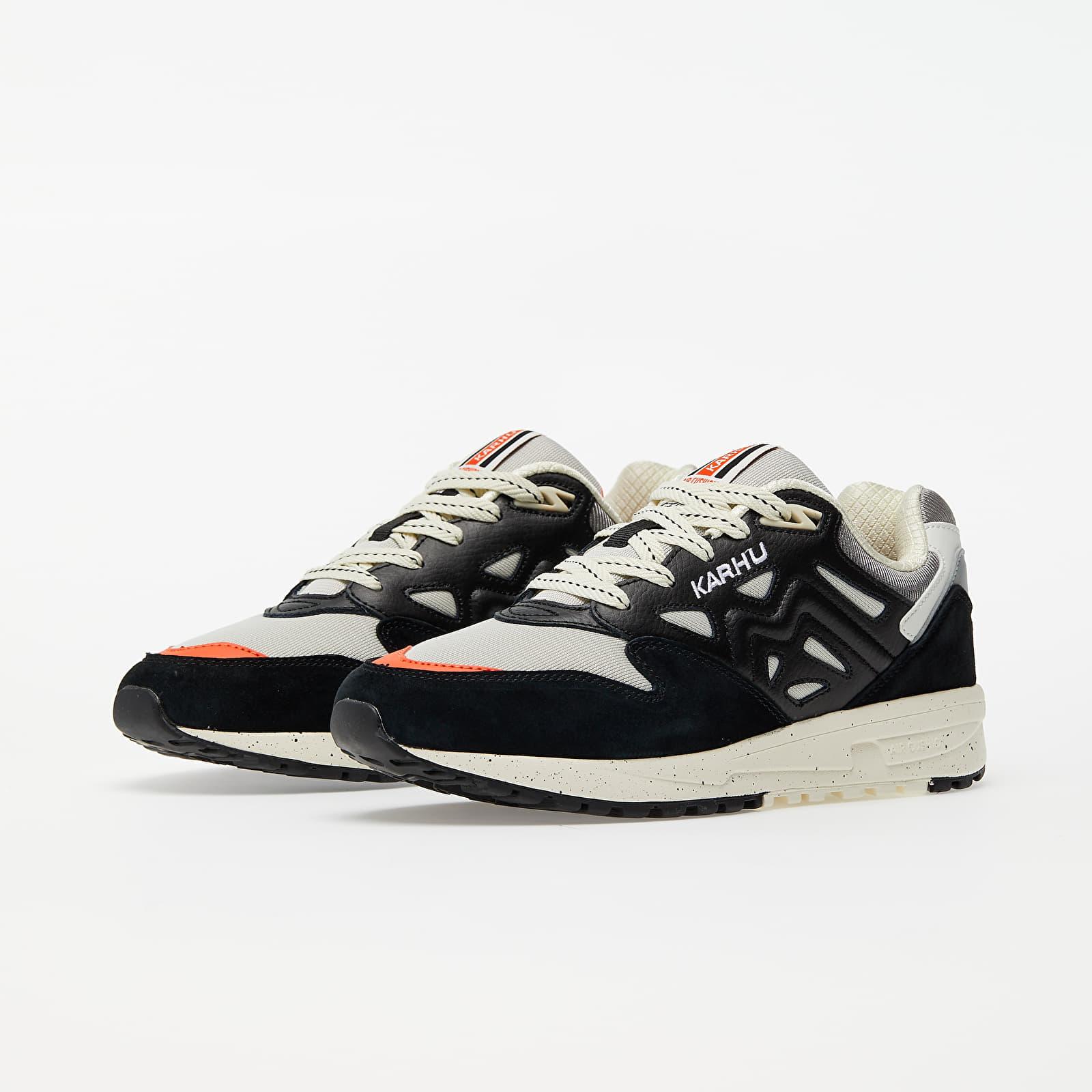 karhu legacy 96 jet black gray violet
