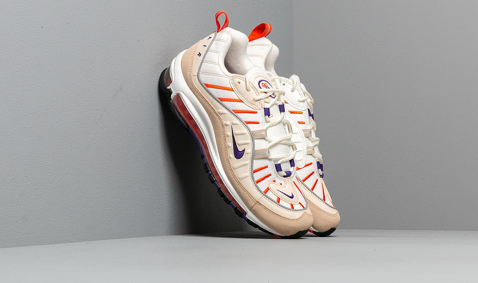 nike air max 98 sail court purple