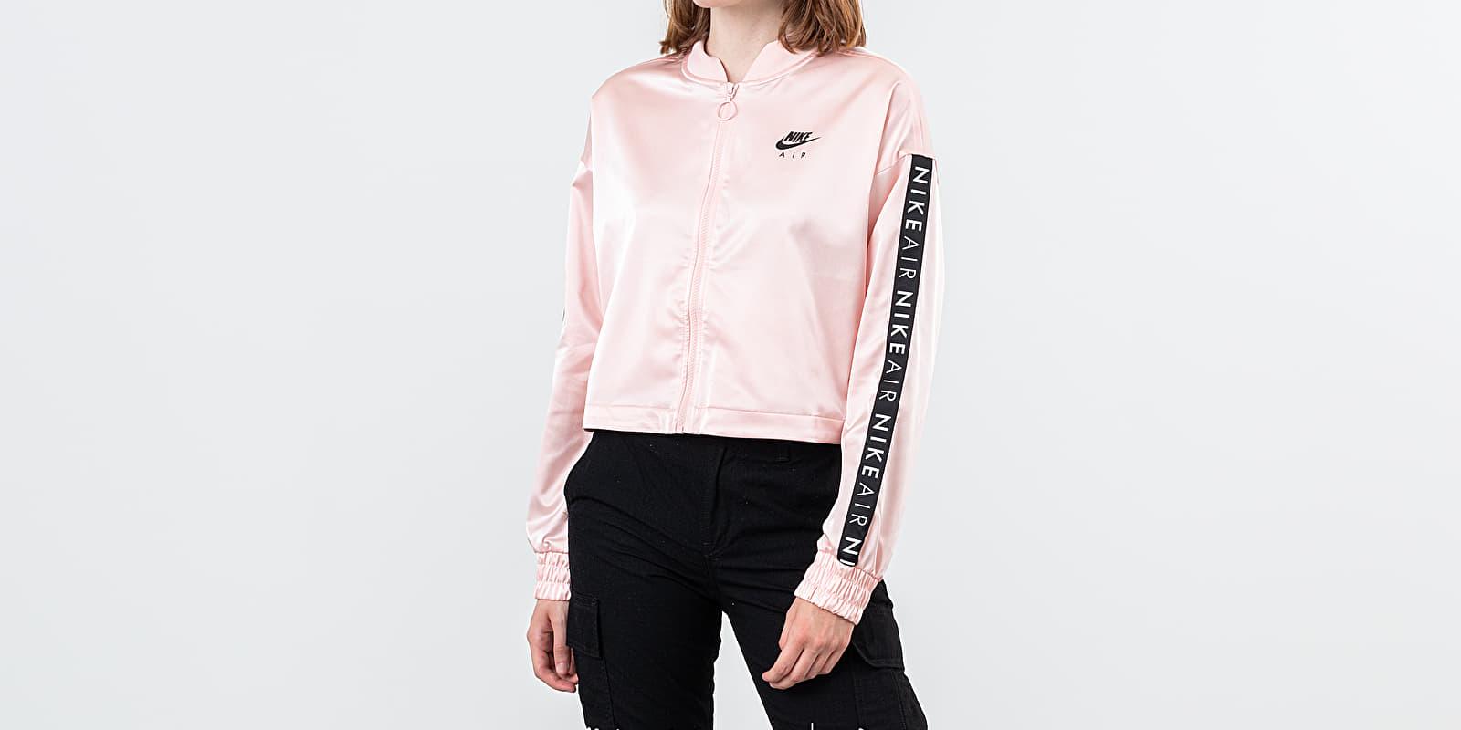 nike air pink jacket