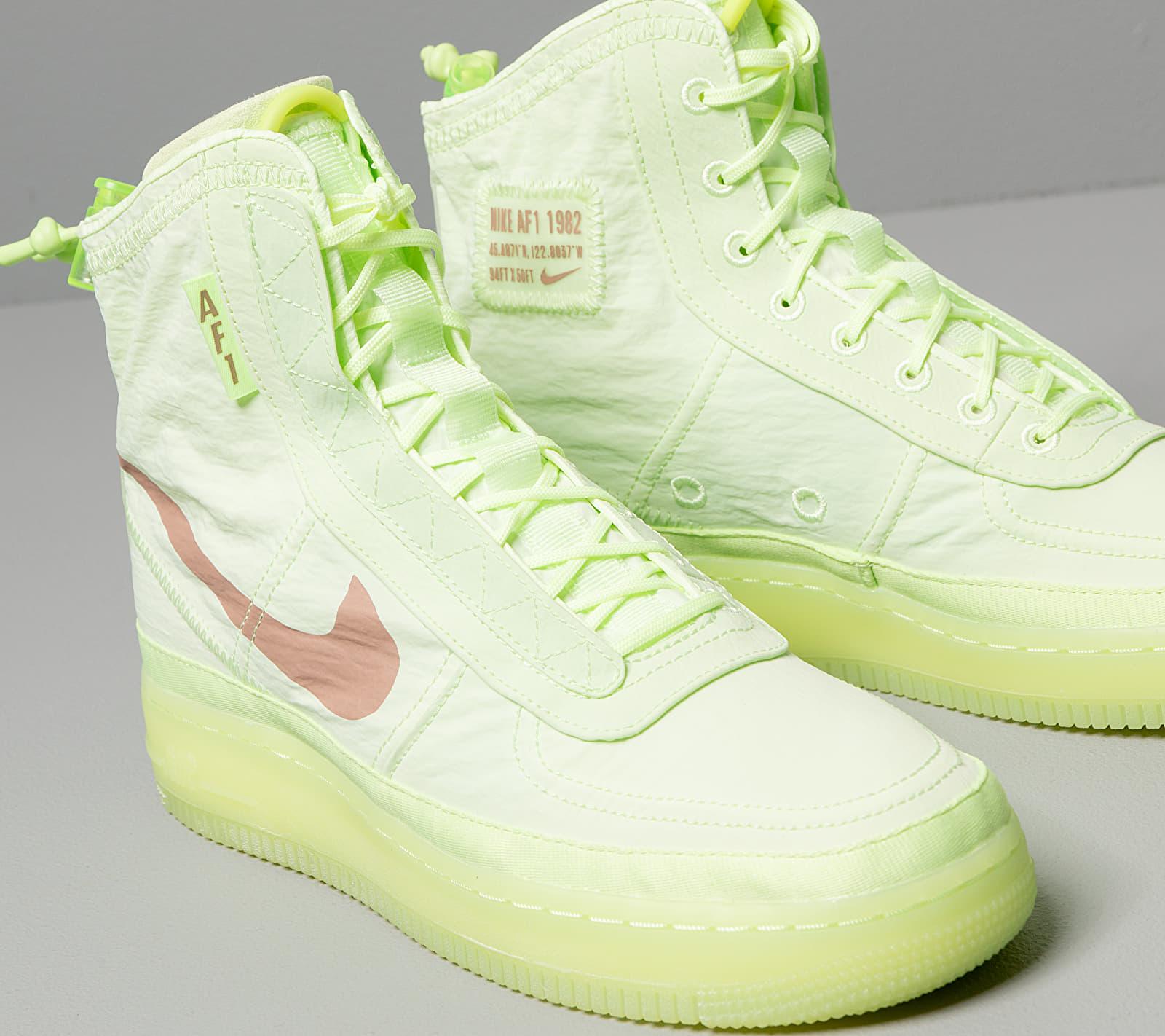 nike air force 1 shell volt