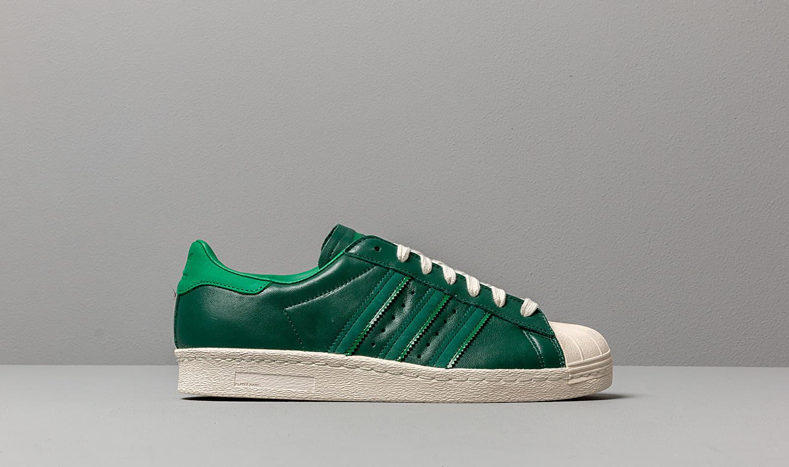 adidas Originals Adidas 80s Core Green/ Bright Green/ Off White for | Lyst