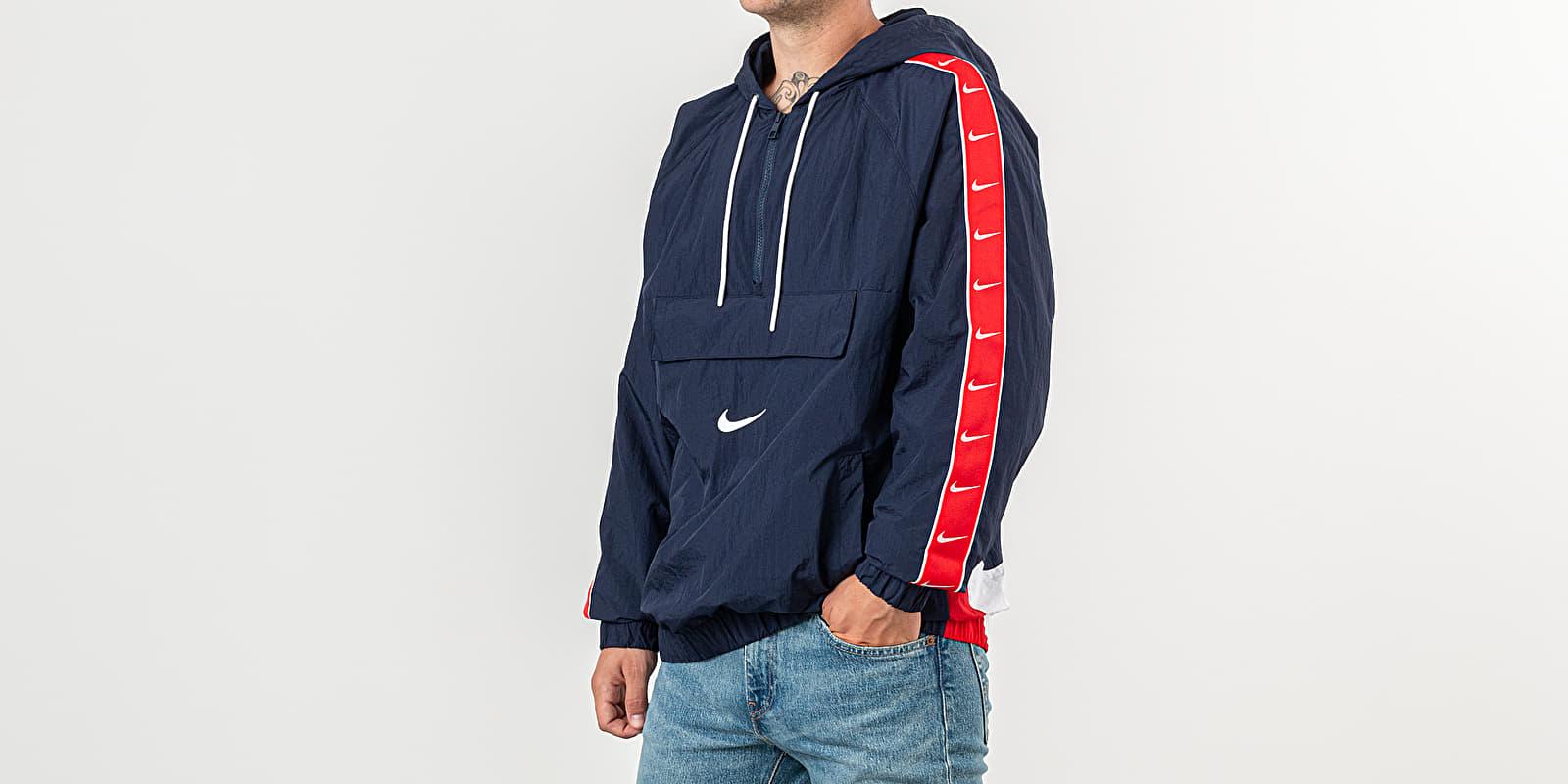 nike swoosh woven tracksuit