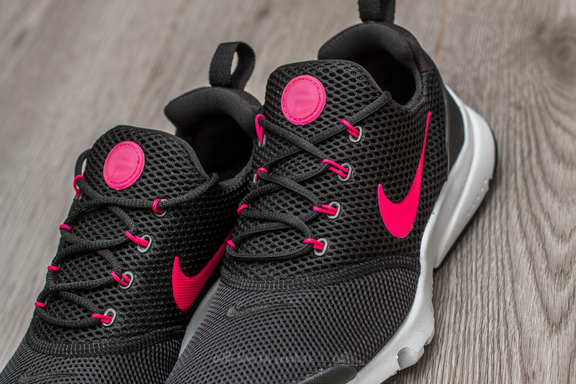 nike presto neon pink