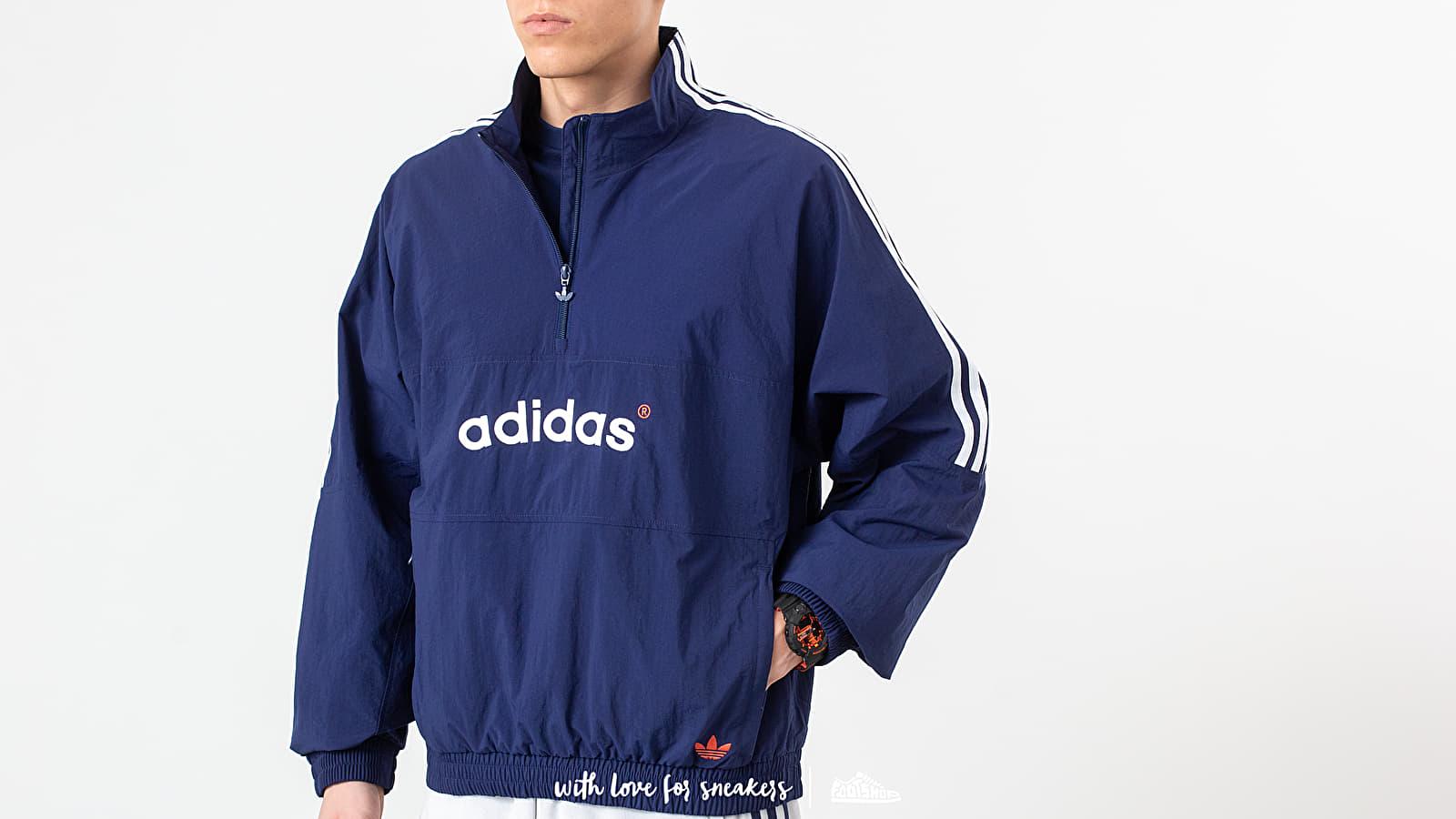 adidas archive woven track top