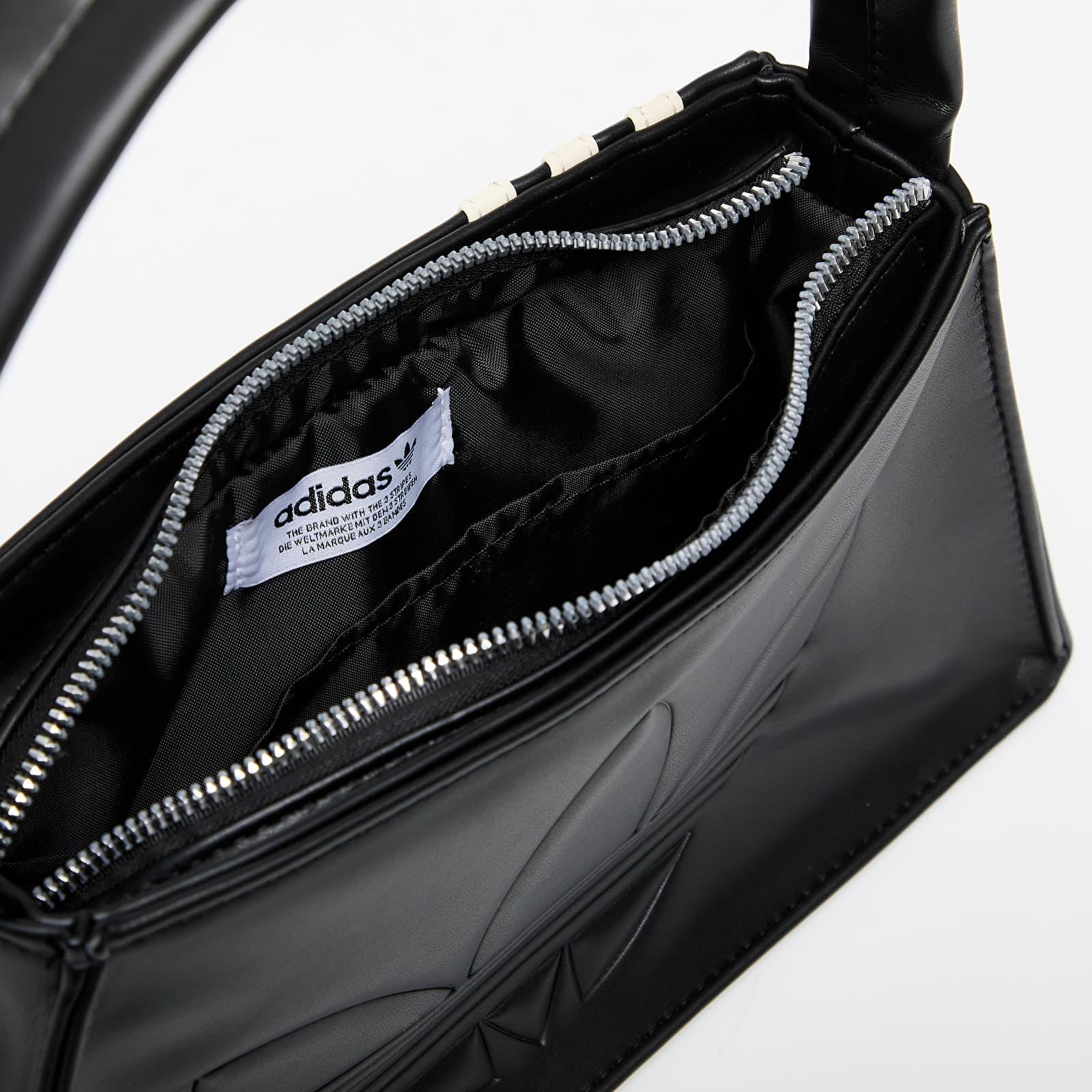 adidas Originals Bag Adidas Outline Trefoil Shoulder Bag in Black
