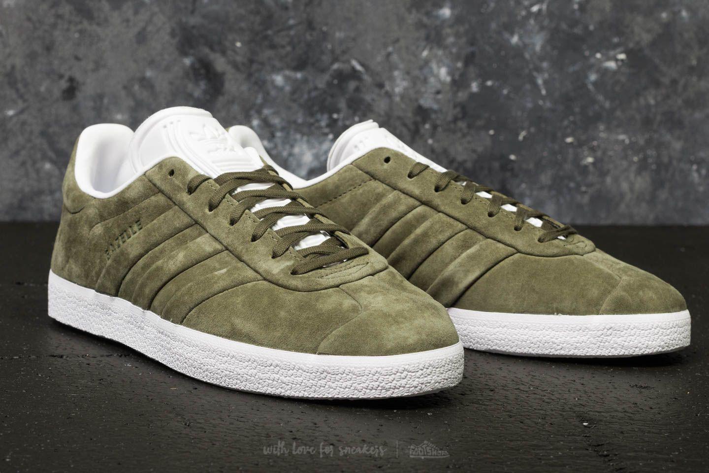 Lyst - Adidas Originals Adidas Gazelle Stitch And Turn Branch ... View fullscreen