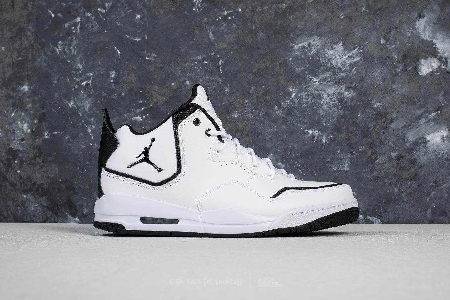 nike air jordan courtside 23 white black