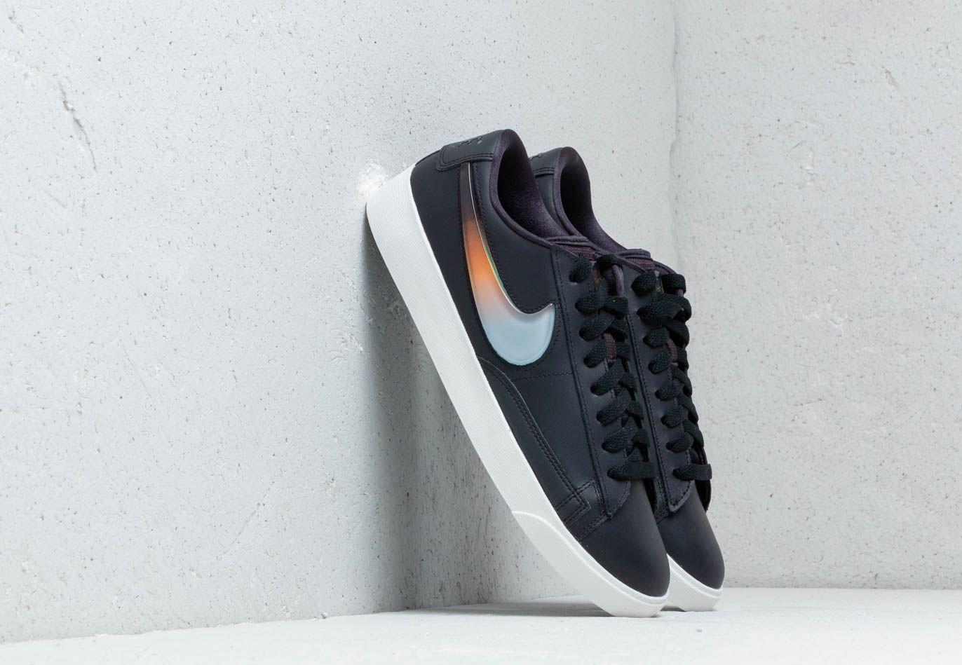 nike blazer low lx summit white