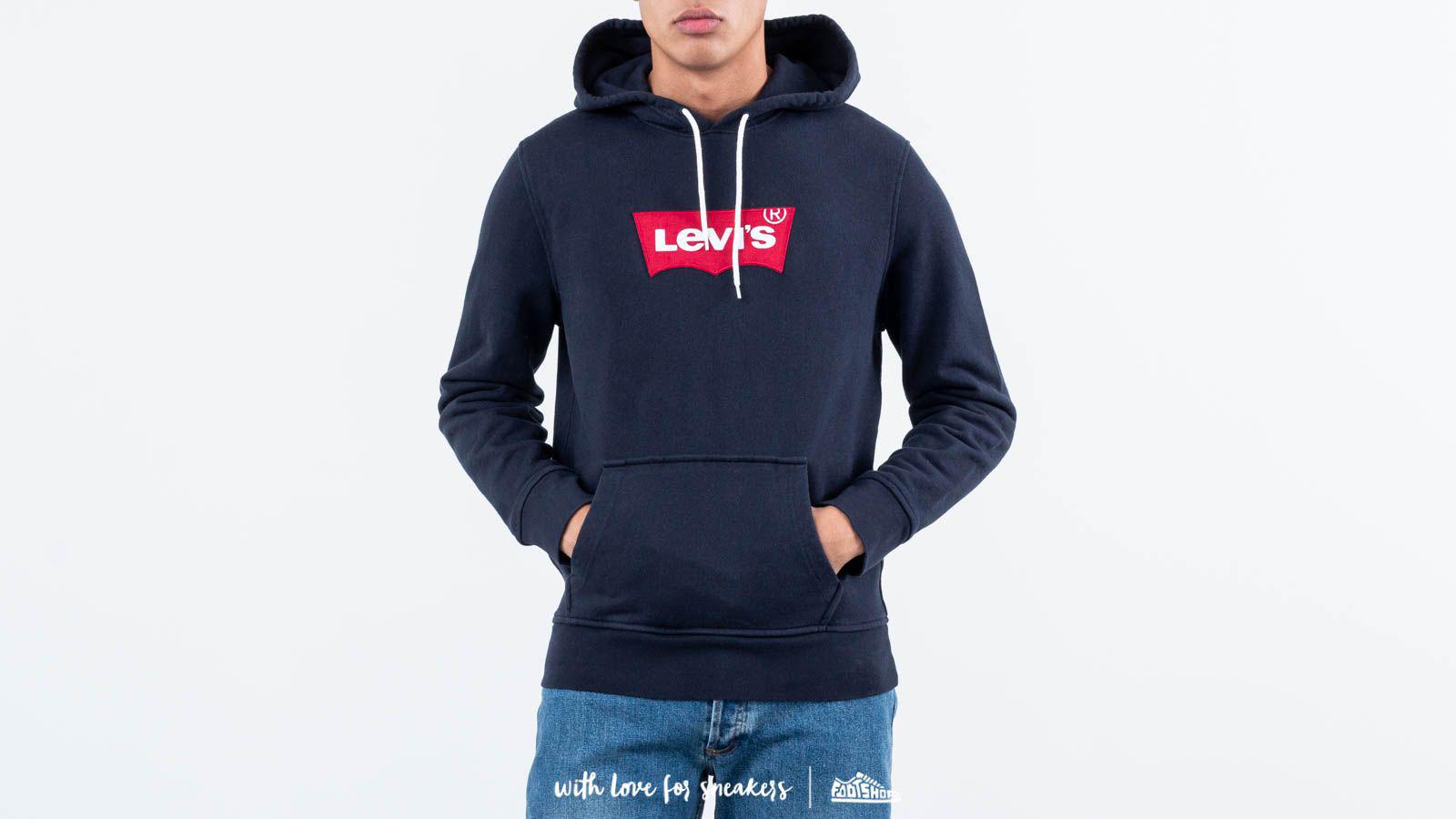 modern hoodie levis