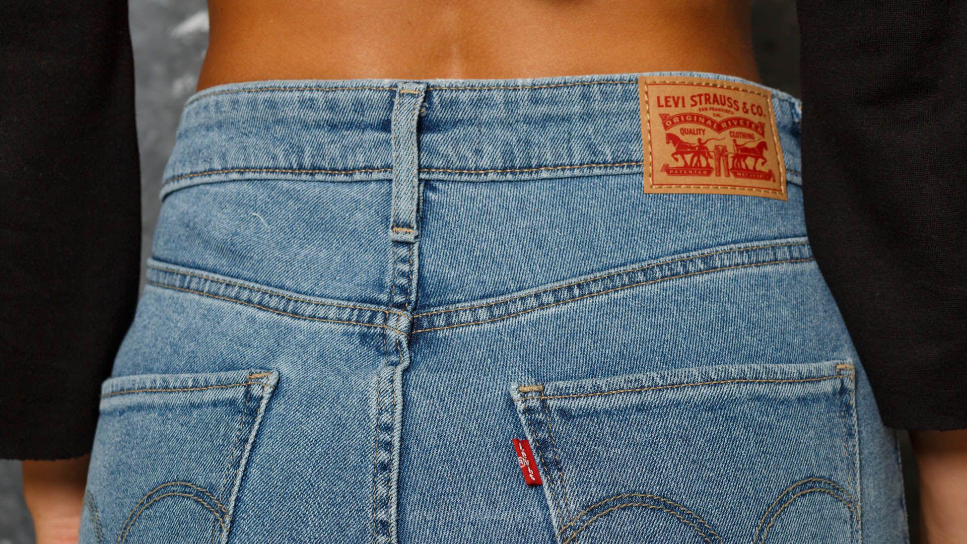 high rise vintage levis