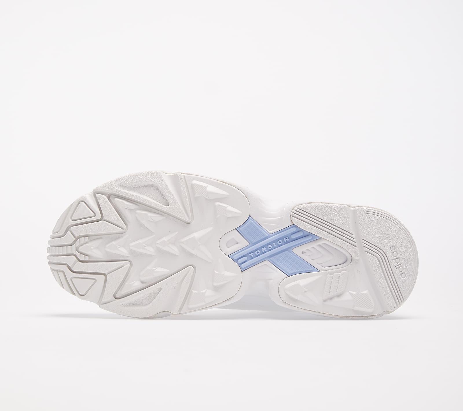 adidas falcon w white gold