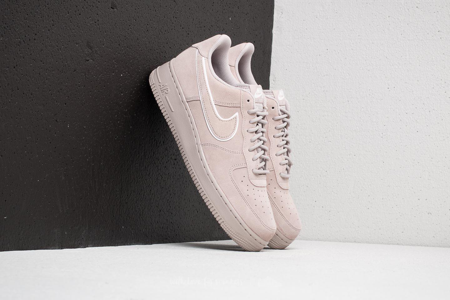 lade som om Rend Partina City Nike Air Force 1 '07 Lv8 Suede Moon Particle/ Moon Particle for Men - Lyst