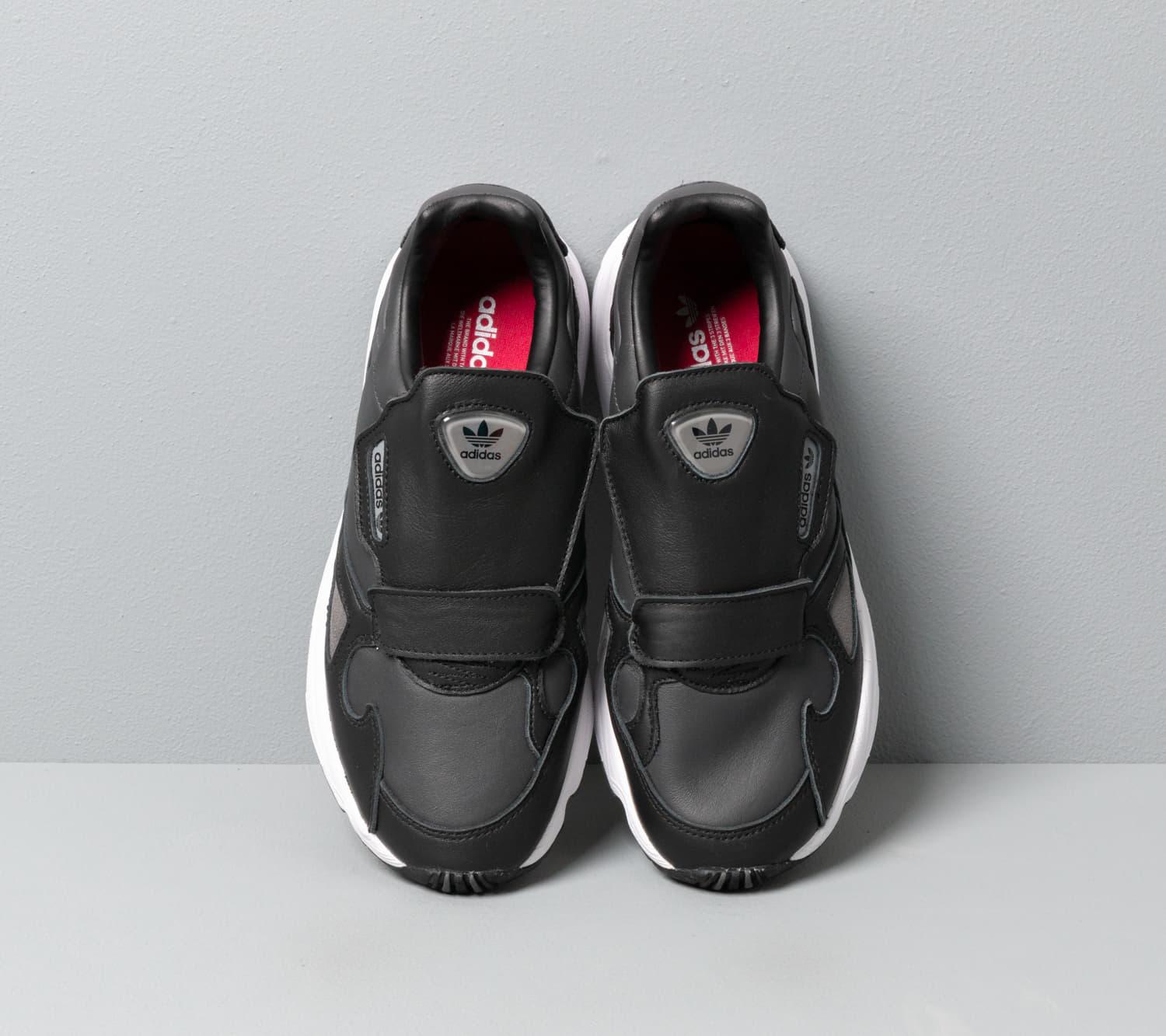 adidas falcon black carbon grey