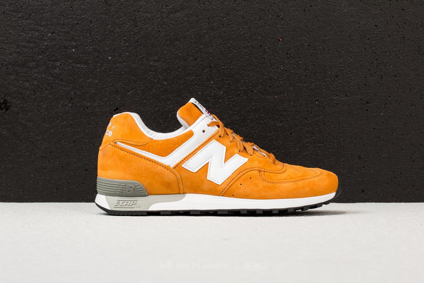 new balance mustard trainers
