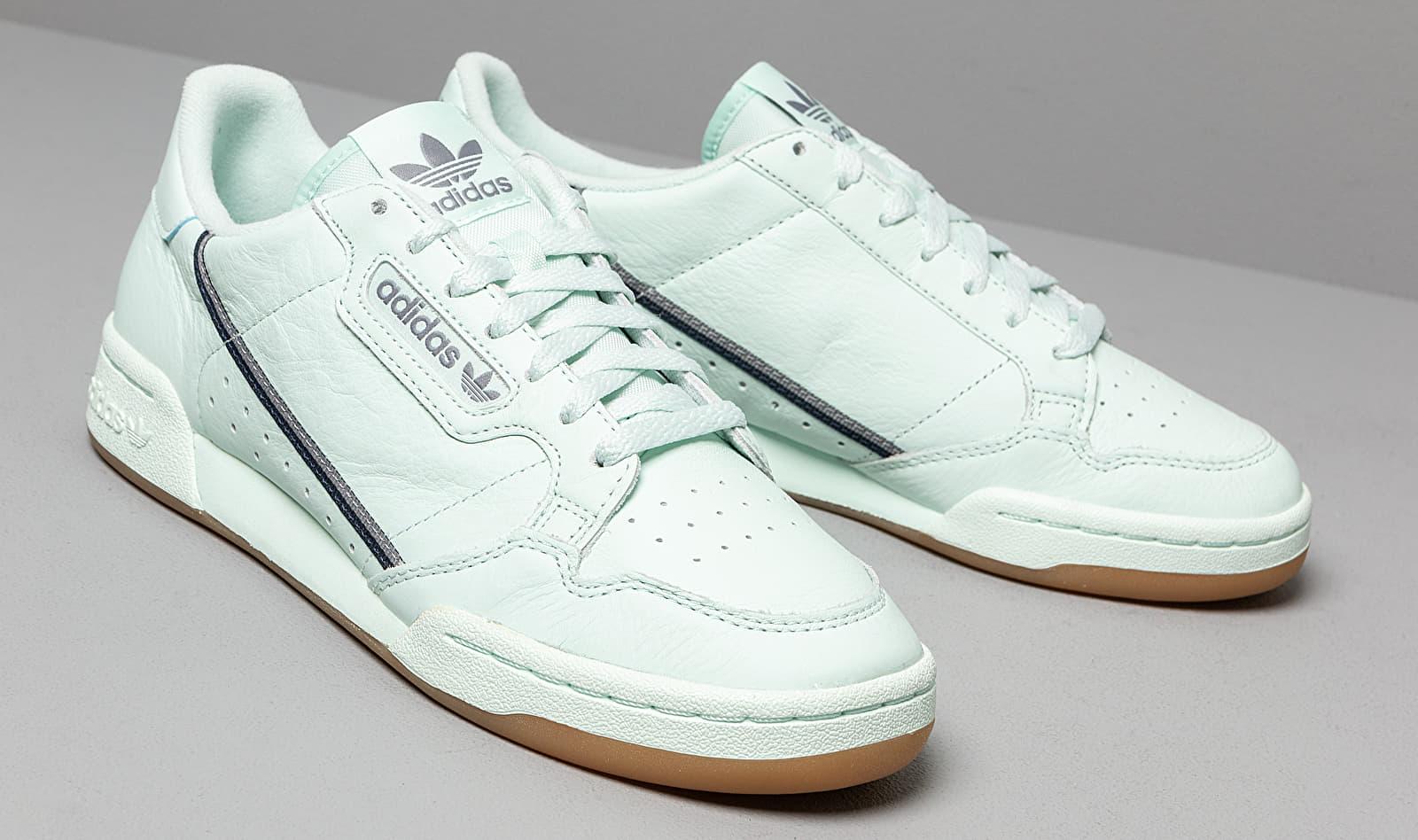 adidas Originals Leather Continental 80s in Green for Men | Lyst