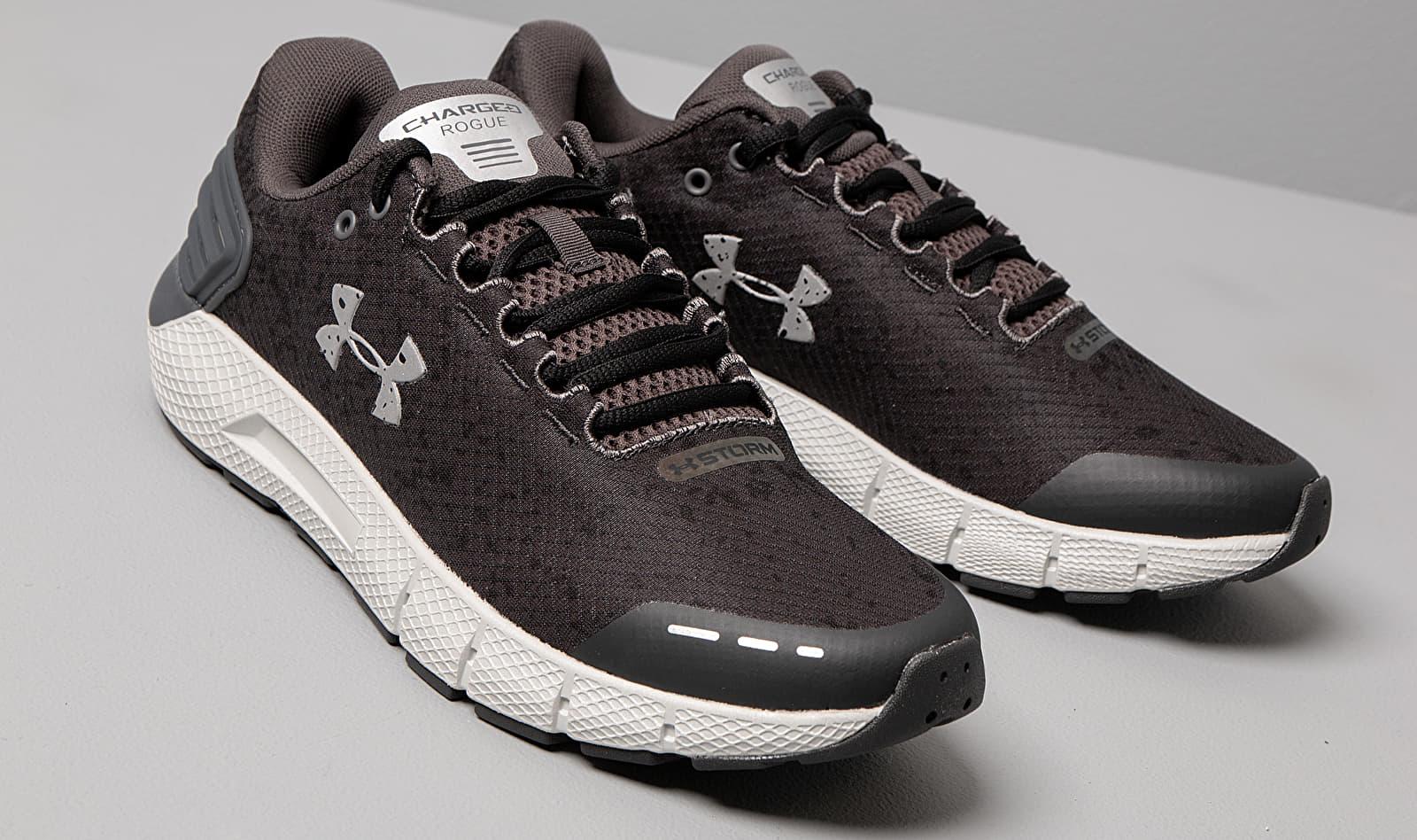 Under Armour Charged Rogue Storm Black/ Gray Flux/ Reflective for Men