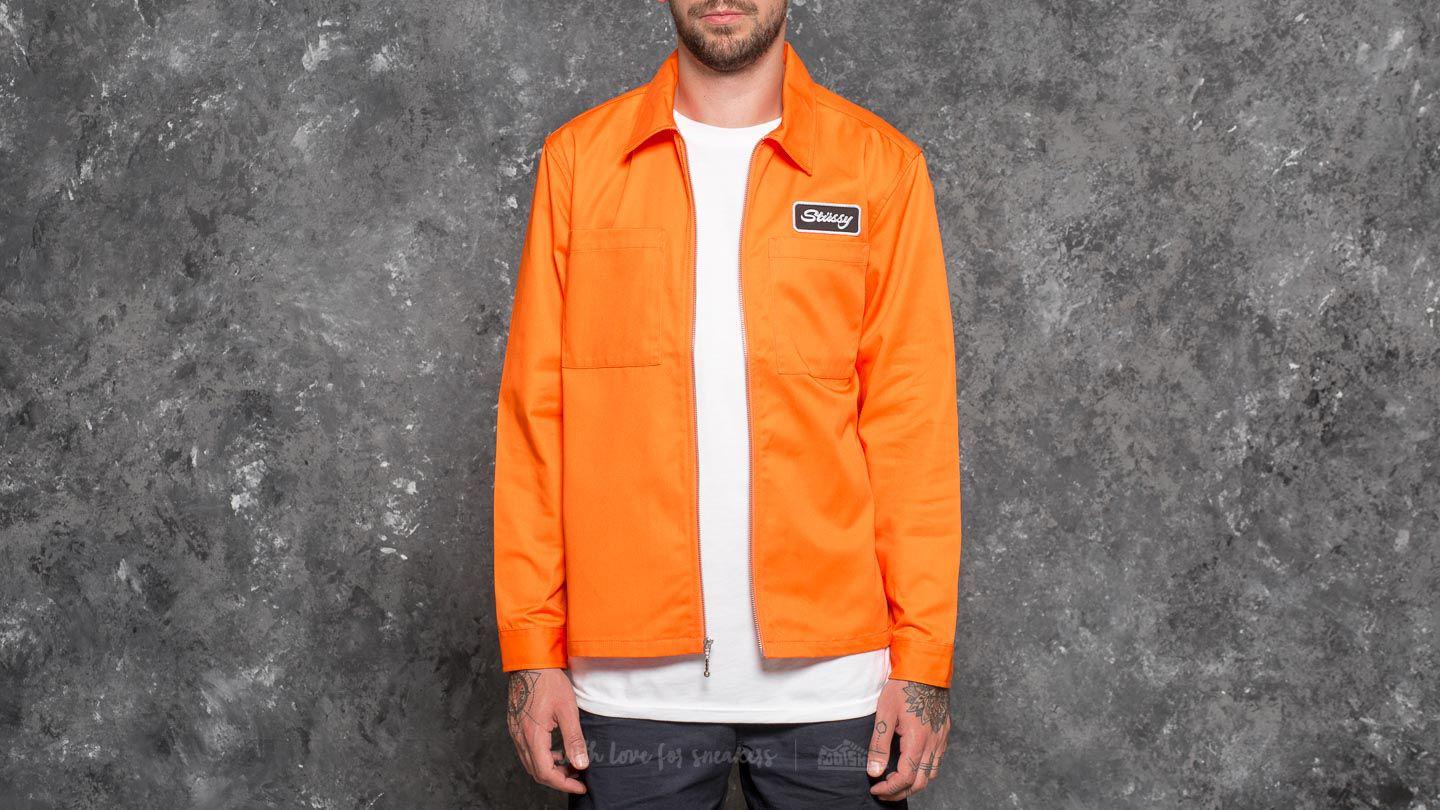 Longsleeve Shirt Orange for Men 