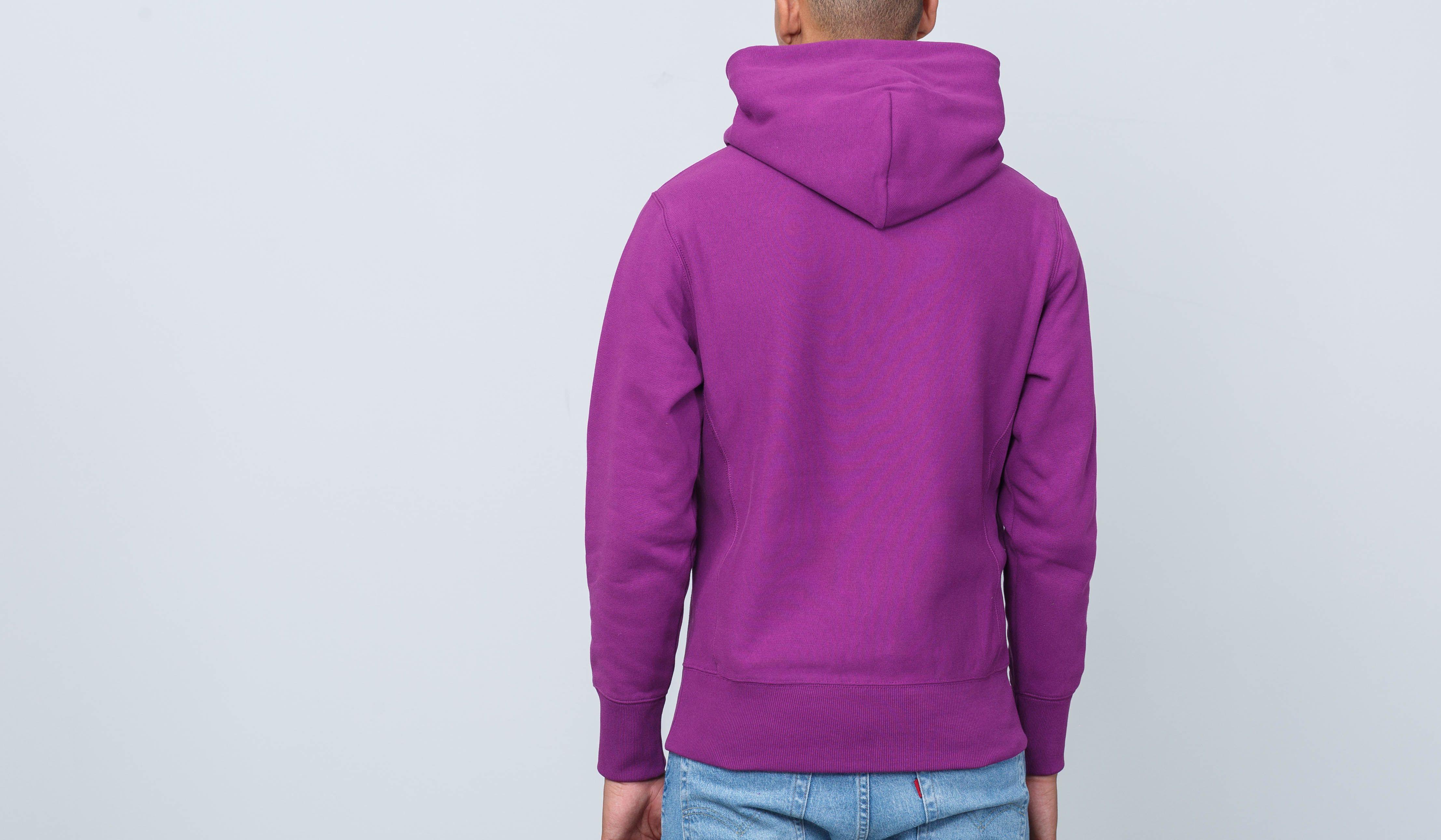 champion berry hoodie