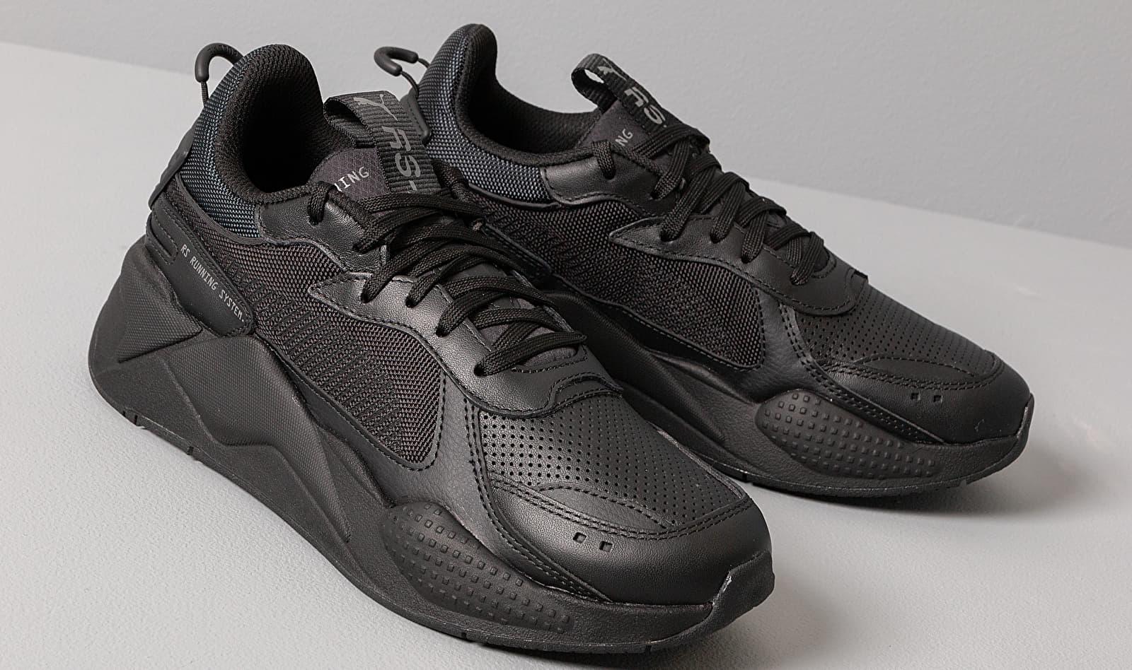 RS-X WINTERIZED Black PUMA pour homme - Lyst