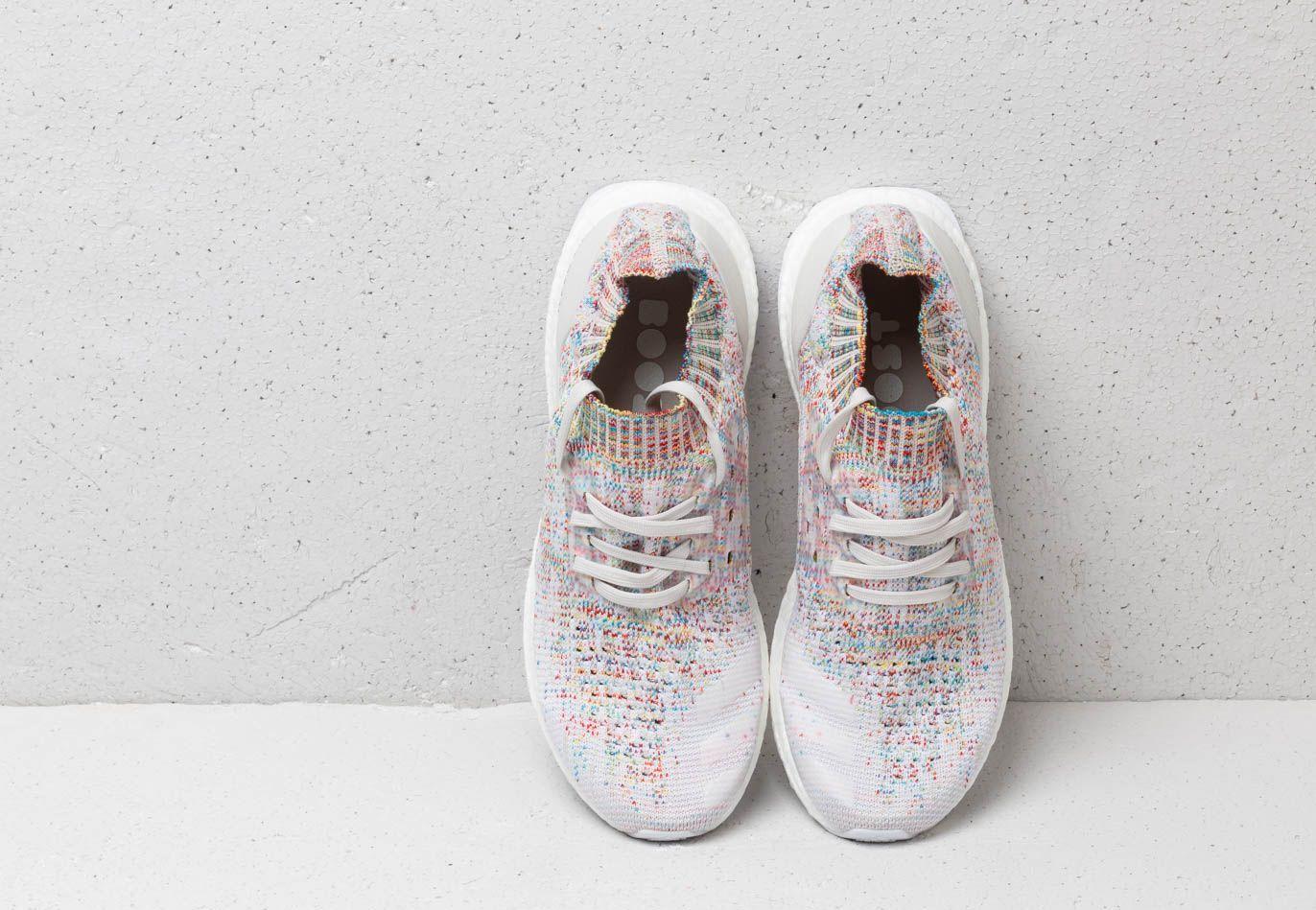 ultra boost uncaged raw white