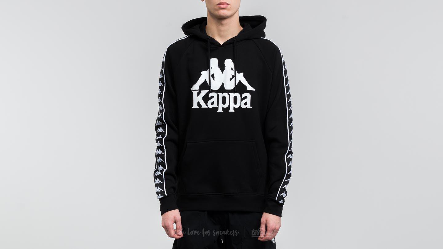 kappa hurtado hoodie black