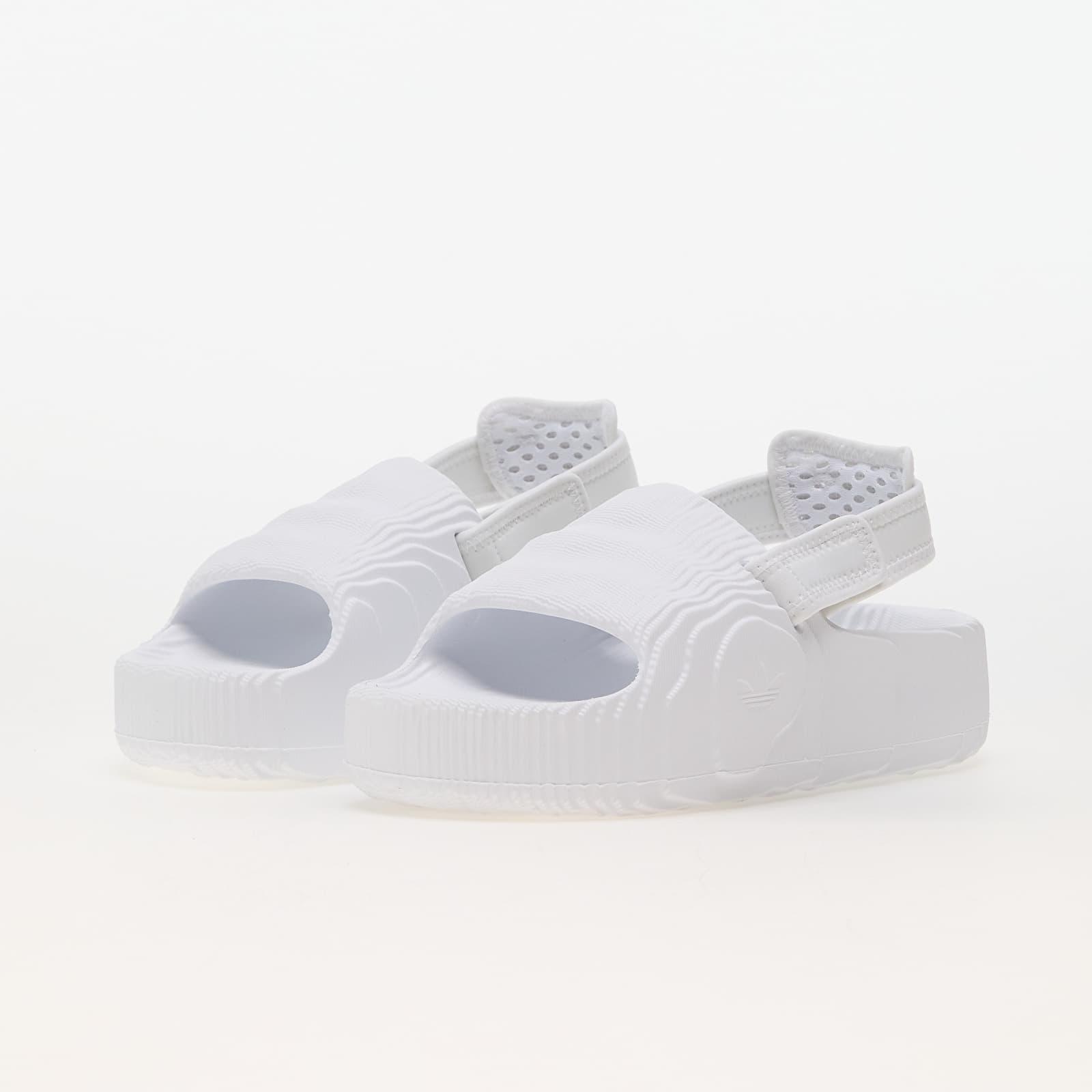 adidas Originals Adilette 22 Xlg Sliders in White | Lyst
