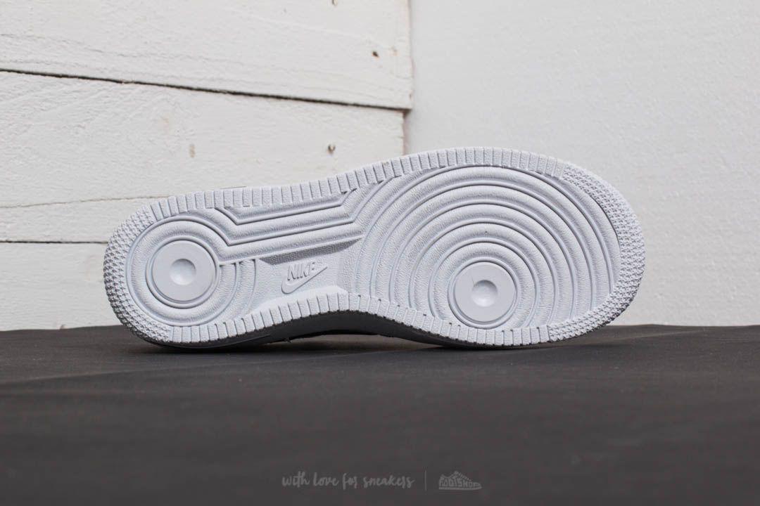 Nike Leather Air Force 1 Lv8 (gs) White 