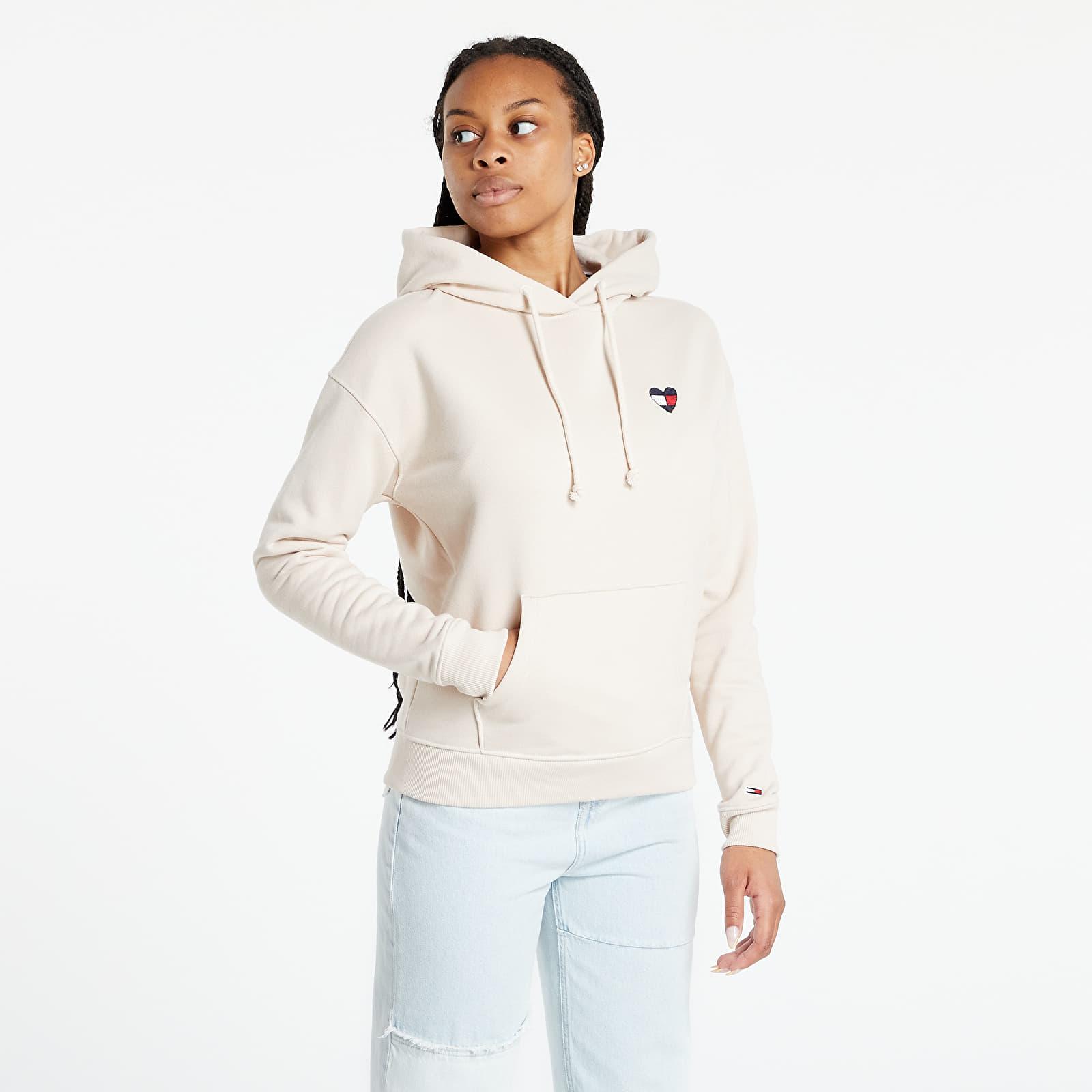 Tommy Jeans Bxy Homespun Heart Hoodie 