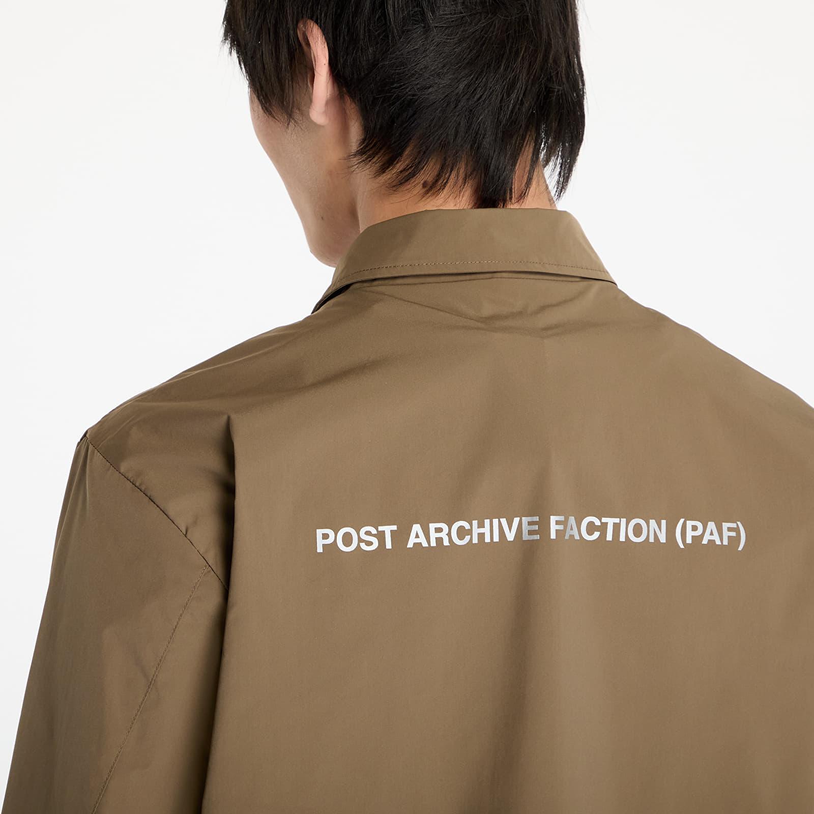 Brown Post Archive Faction PAF Clothing for Men | Lyst