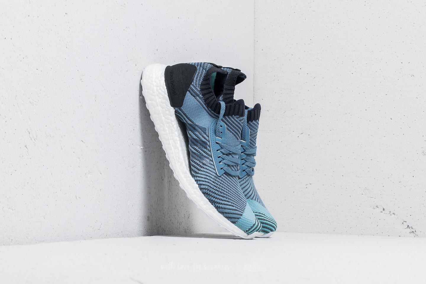 ultra boost laceless trainers parley raw grey