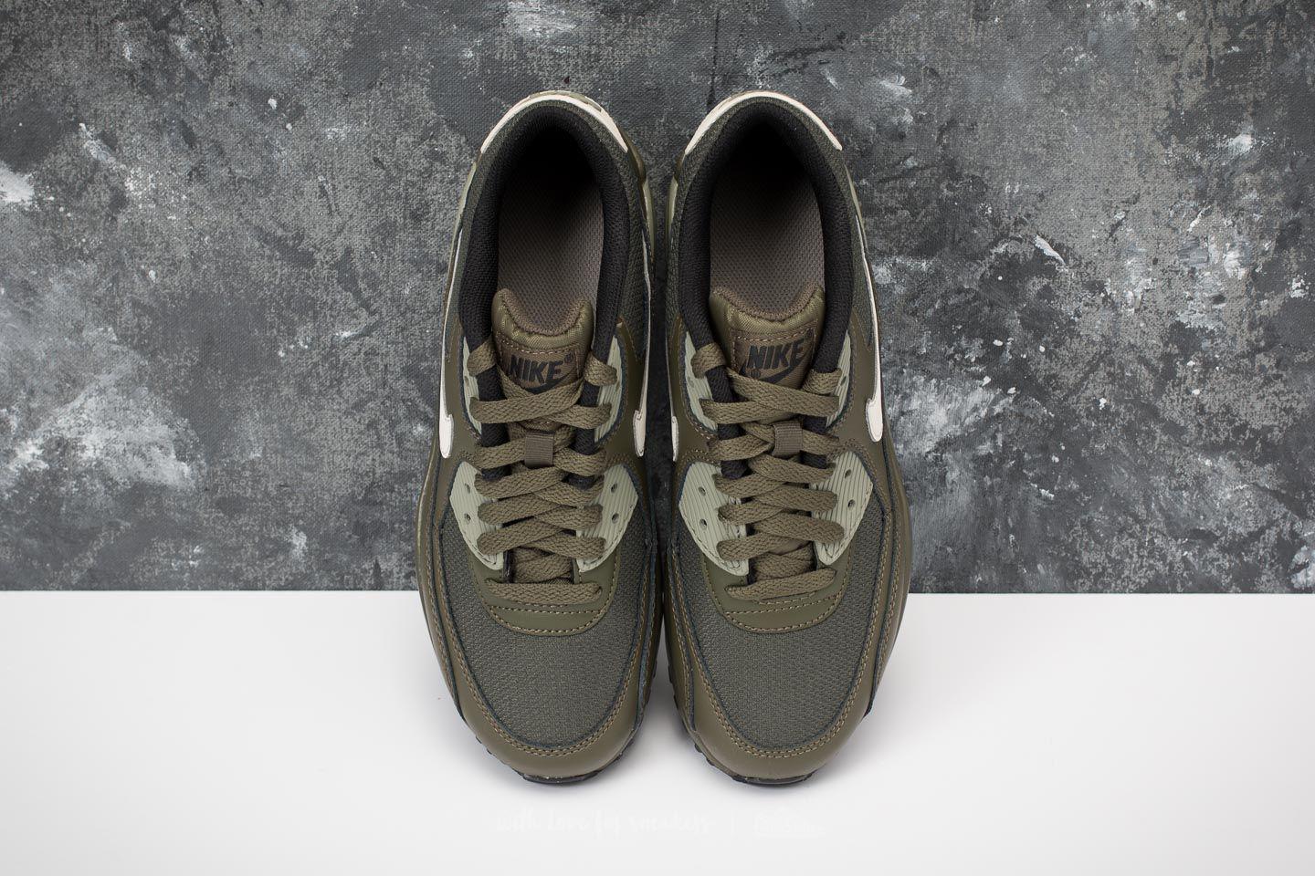 Nike Air Max 90 Mesh (gs) Cargo Khaki/ Light Bone | Lyst