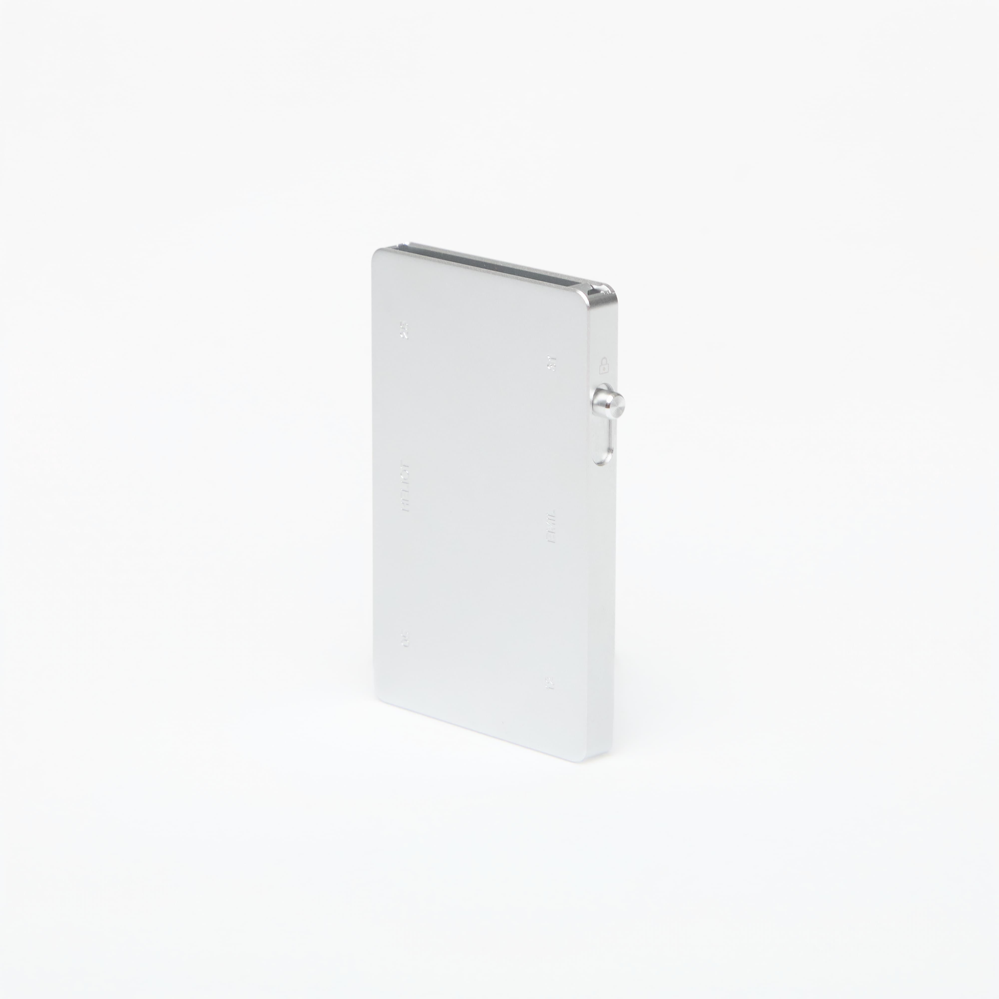 HELIOT EMIL Aluminium Card Holder in White | Lyst