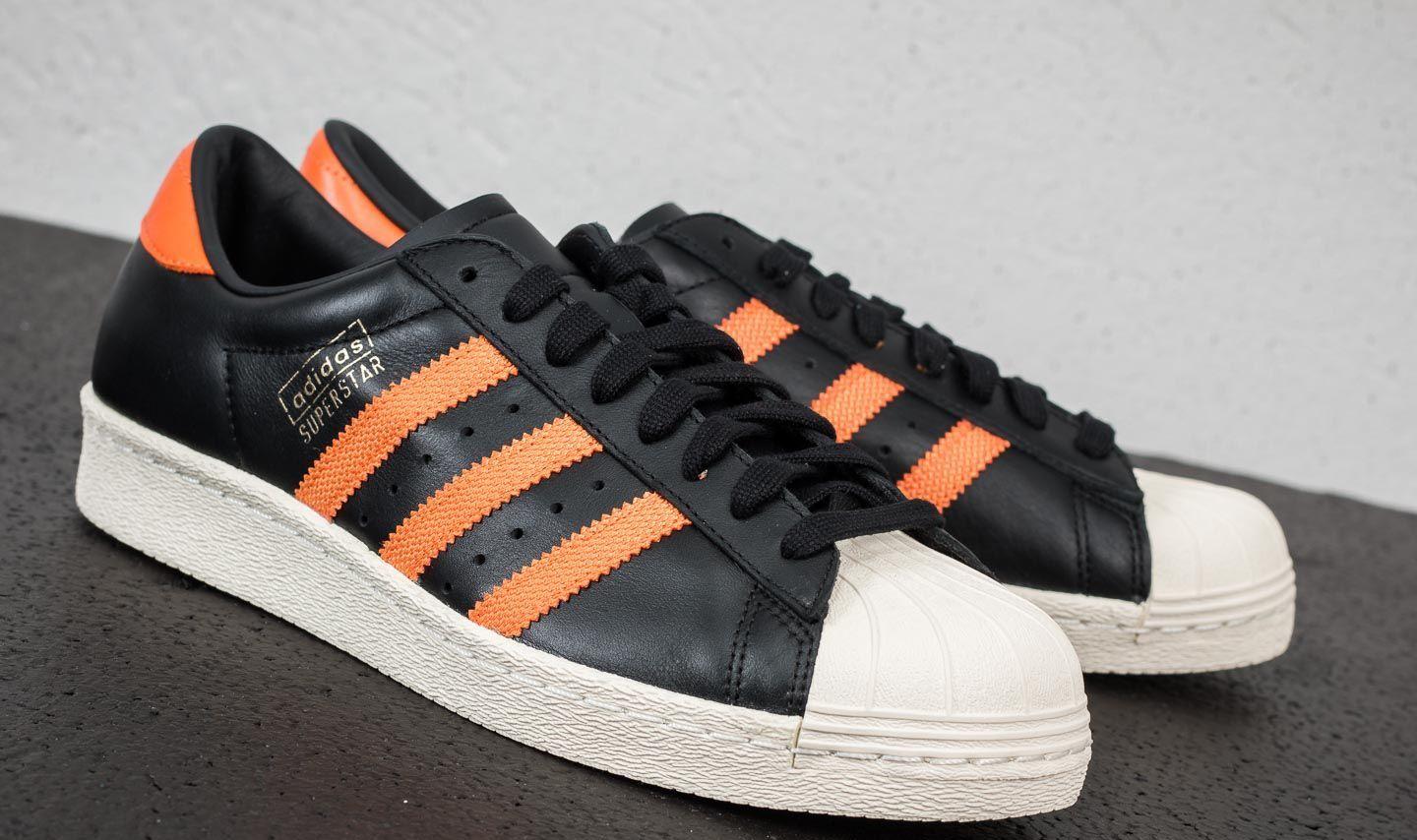 adidas superstar og black