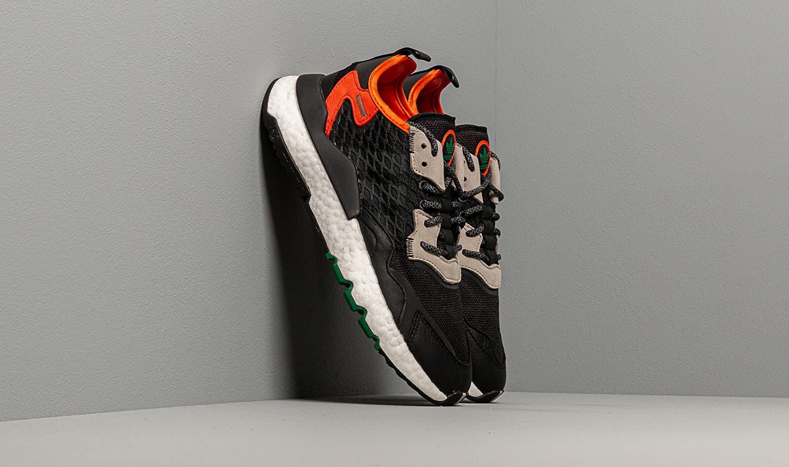 Adidas Nite Jogger Grey Orange