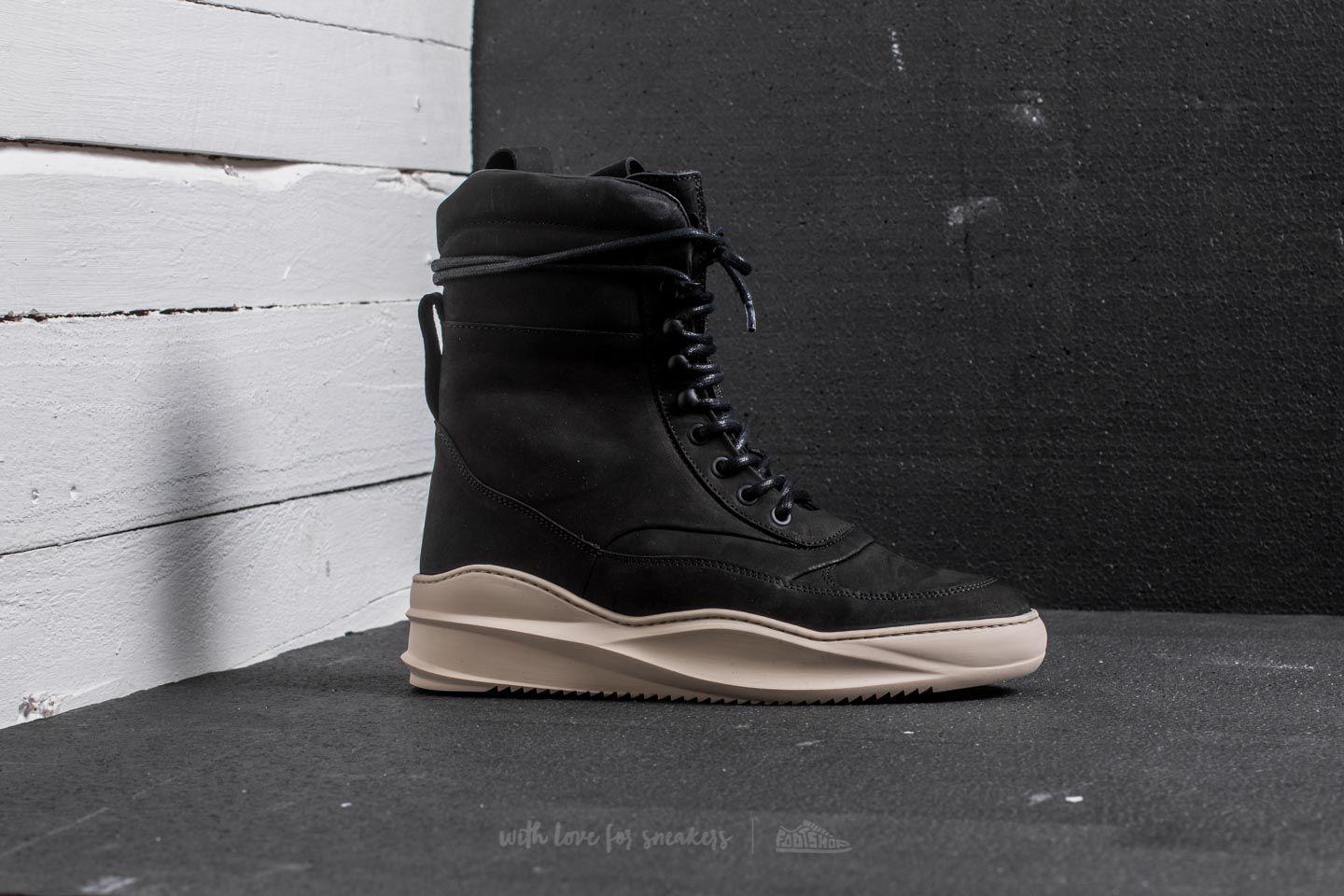 filling pieces high field boot
