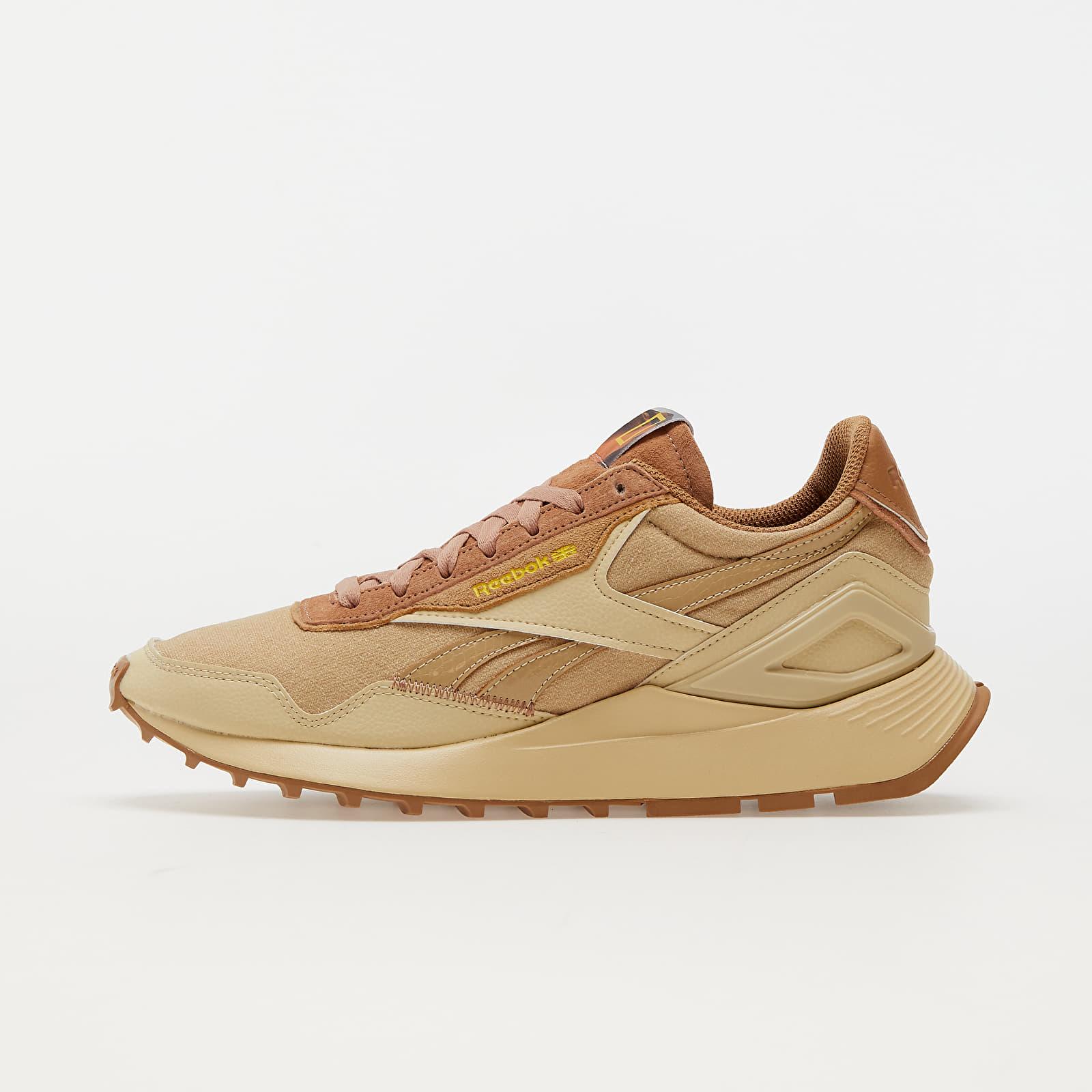 Reebok X National Geographic Classic Legacy Az Straw/ Soft Cam/ Bold Yellow  in Brown | Lyst