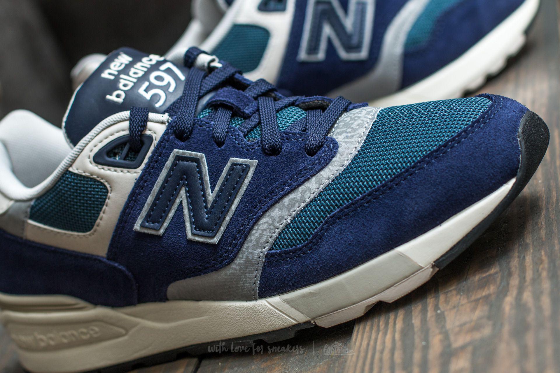 new balance 597 blue