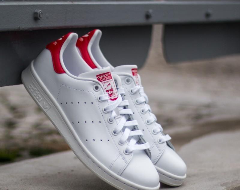 adidas stan smith rust red