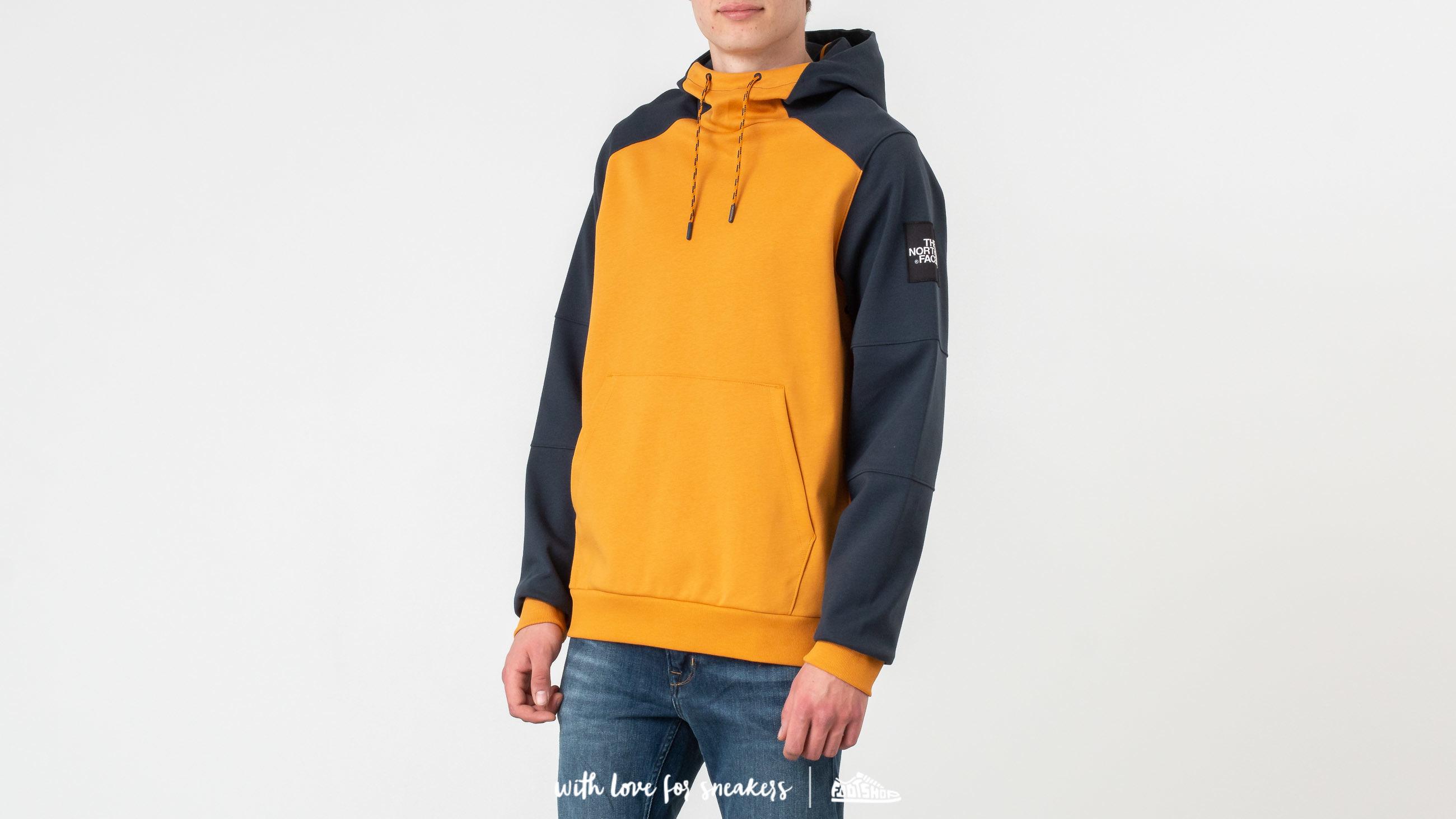 the north face fine box hoodie