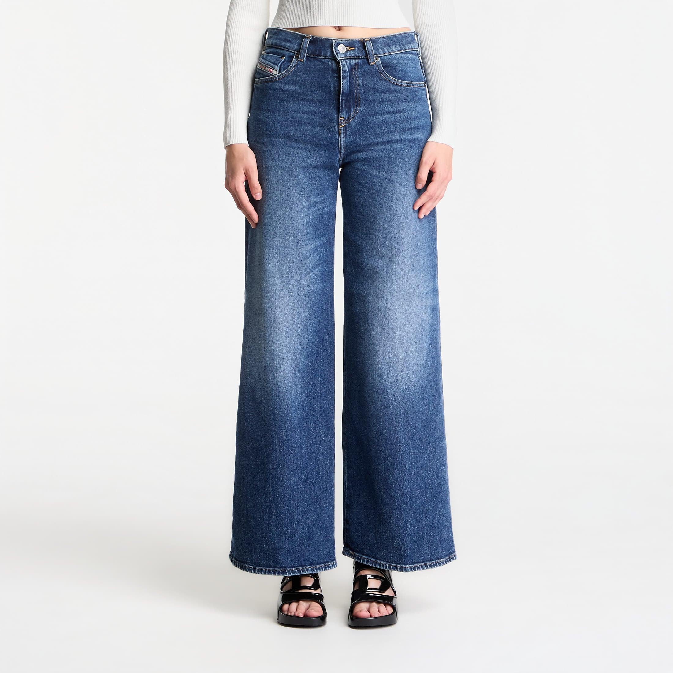 DIESEL Wide-leg jeans for Women | Online Sale up to 58% off | Lyst