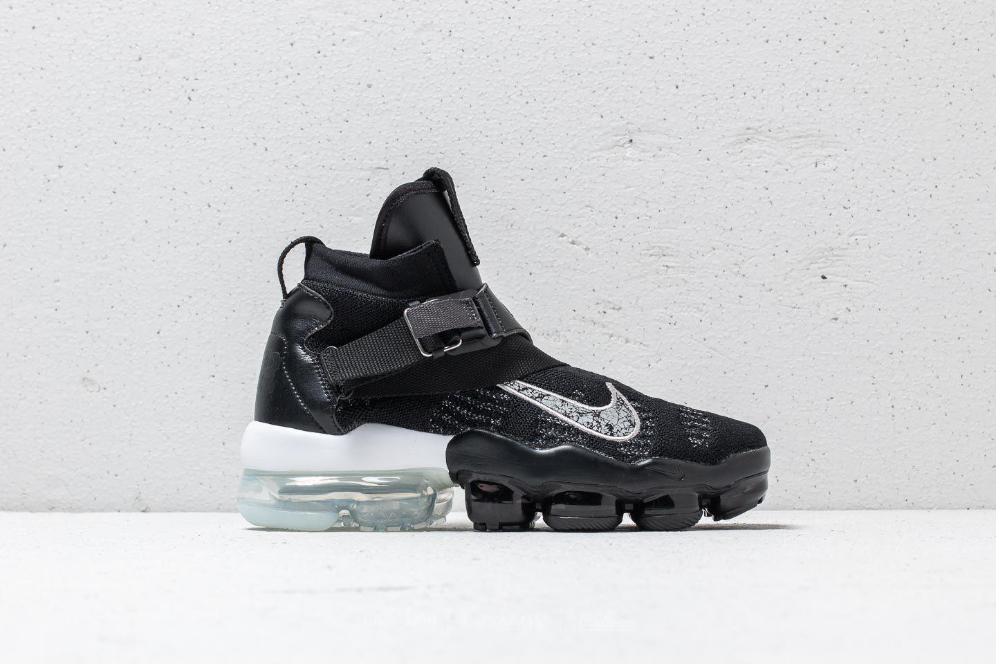 nike air vapormax premier flyknit black metallic