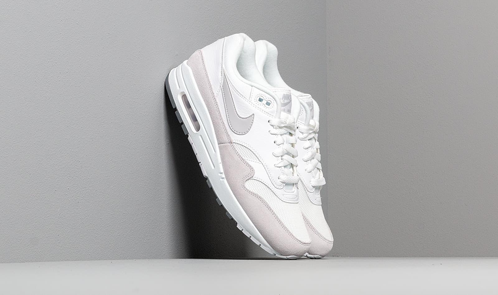 Nike Air Max 1 White/ Pure Platinum-cool Grey for Men | Lyst