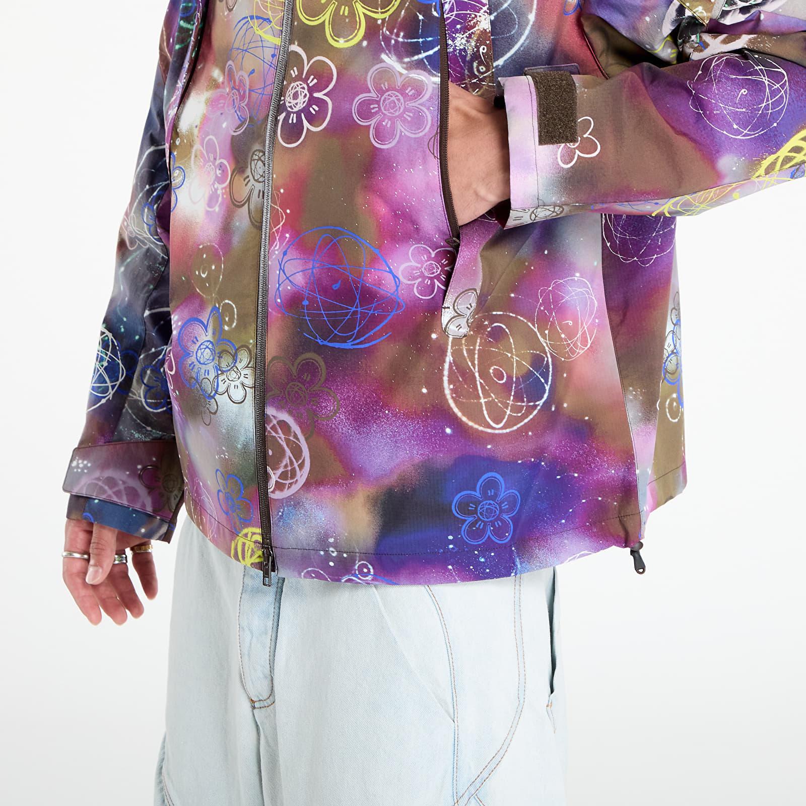 KENZO Jacket X Futura 2000 Short Windbreaker in Purple for Men | Lyst