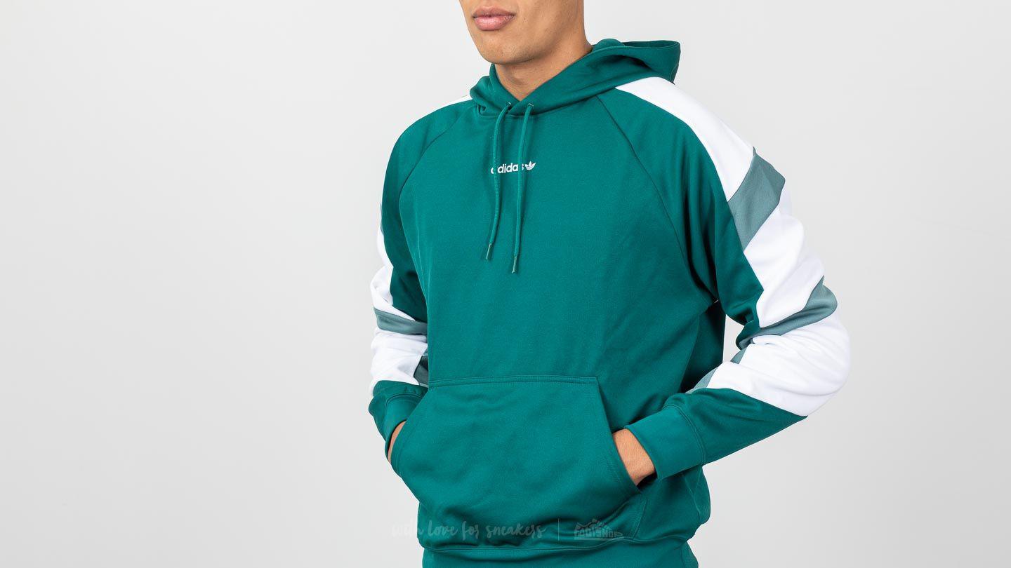adidas noble green hoodie
