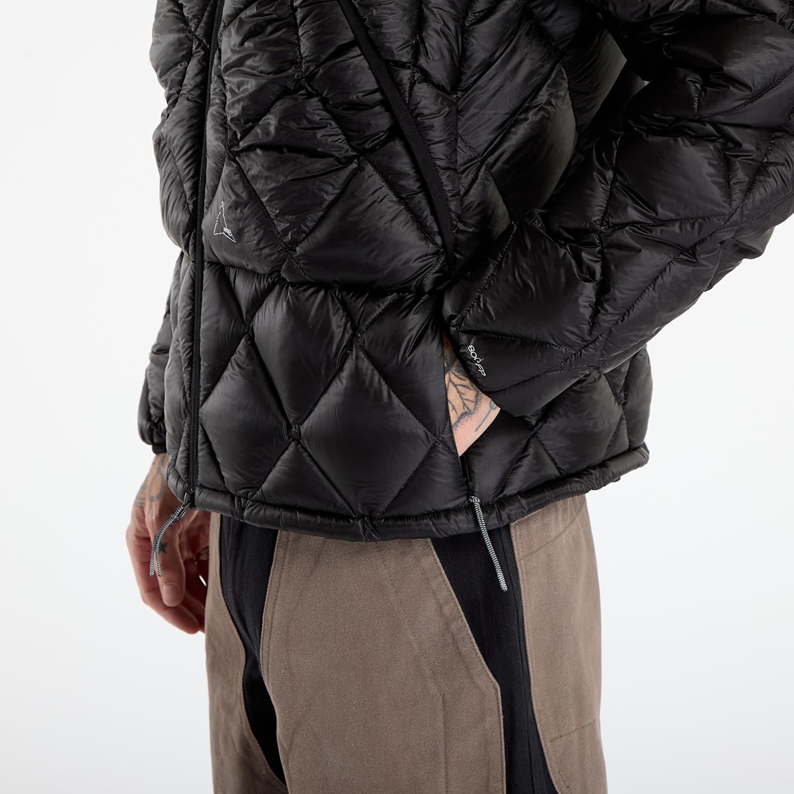 ROA Jacket Nuna 800 Fill Power Hooded Down Jacket in Black for Men 