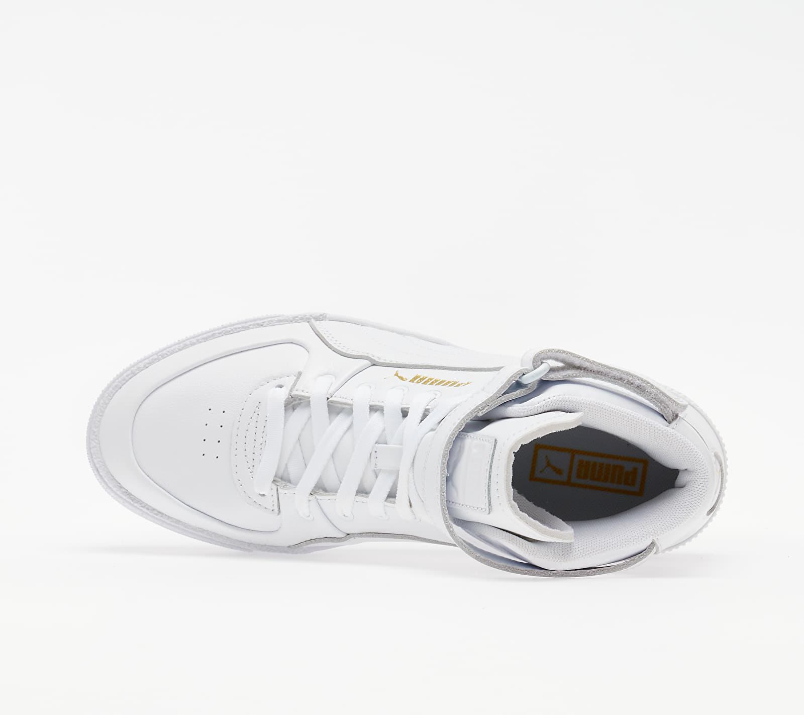 Women's shoes Puma Cali Sport Top Warm Up Wn s Peachskin-Marshmallow