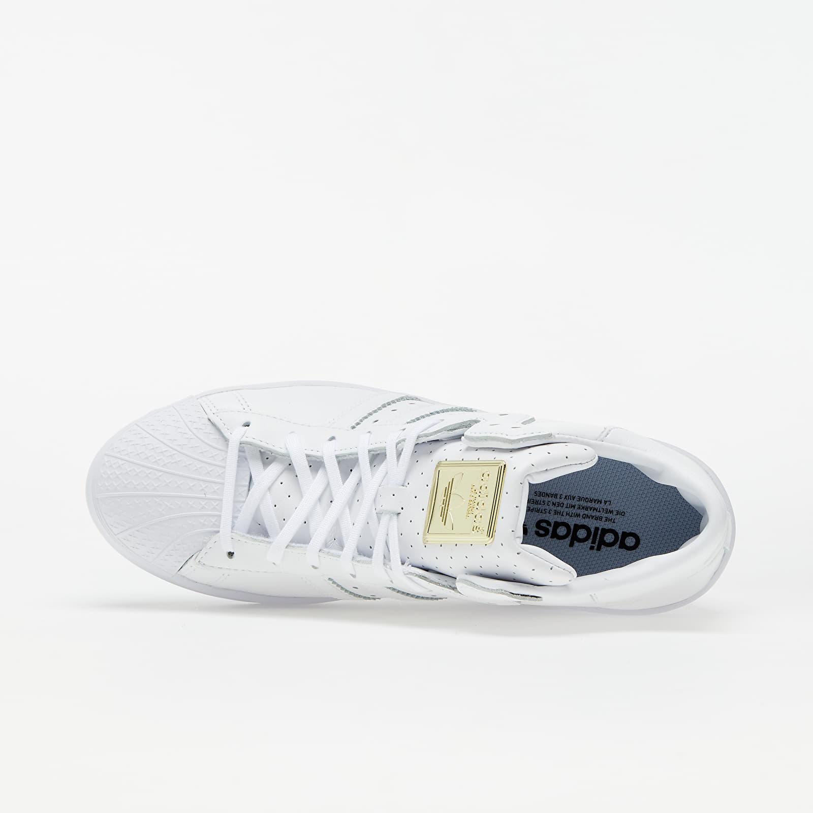 adidas Originals Adidas Superstar Ellure W Ftw White/ Gold Metalic/ Core  Black | Lyst